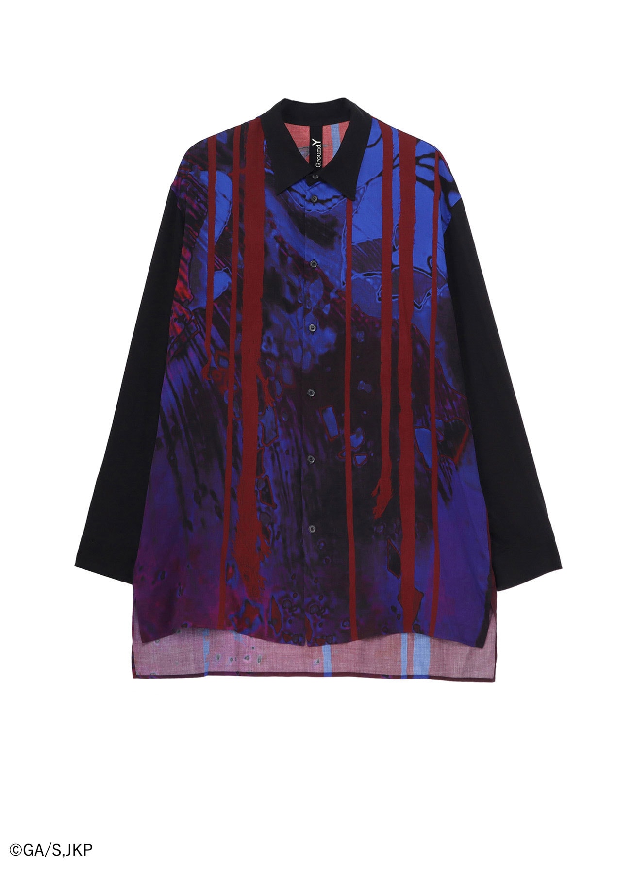 【Pre-order 6/20 12:00~】Rainbow Dragon Stripe Shirt【9月下旬より順次発送】