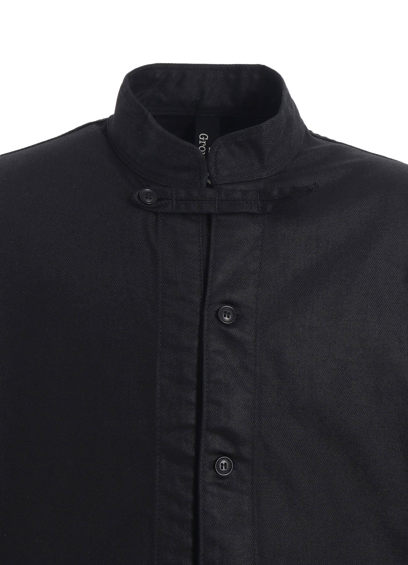 Ground Y×EDWIN 9oz BLACK TWILL CHINA JACKET