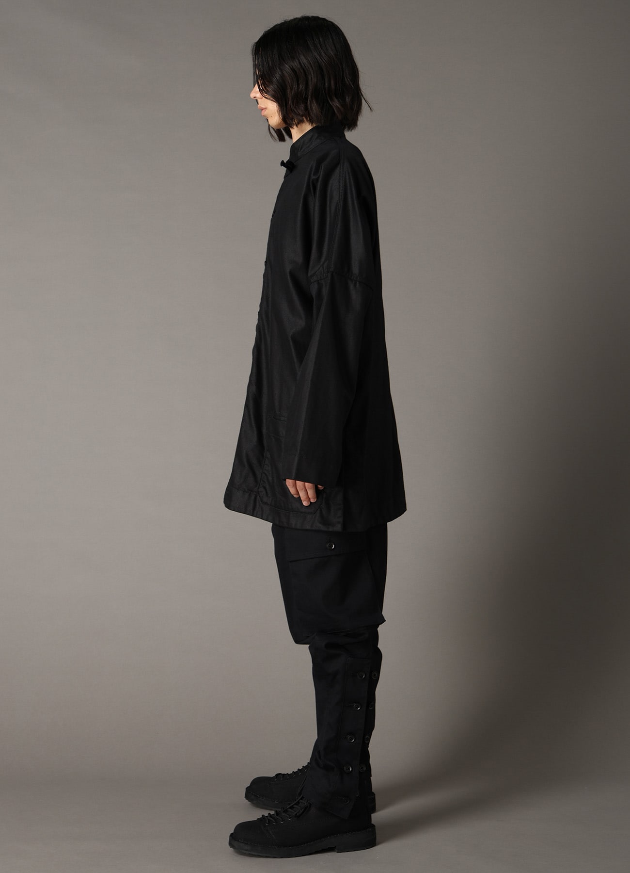 Ground Y×EDWIN 9oz BLACK TWILL CHINA JACKET