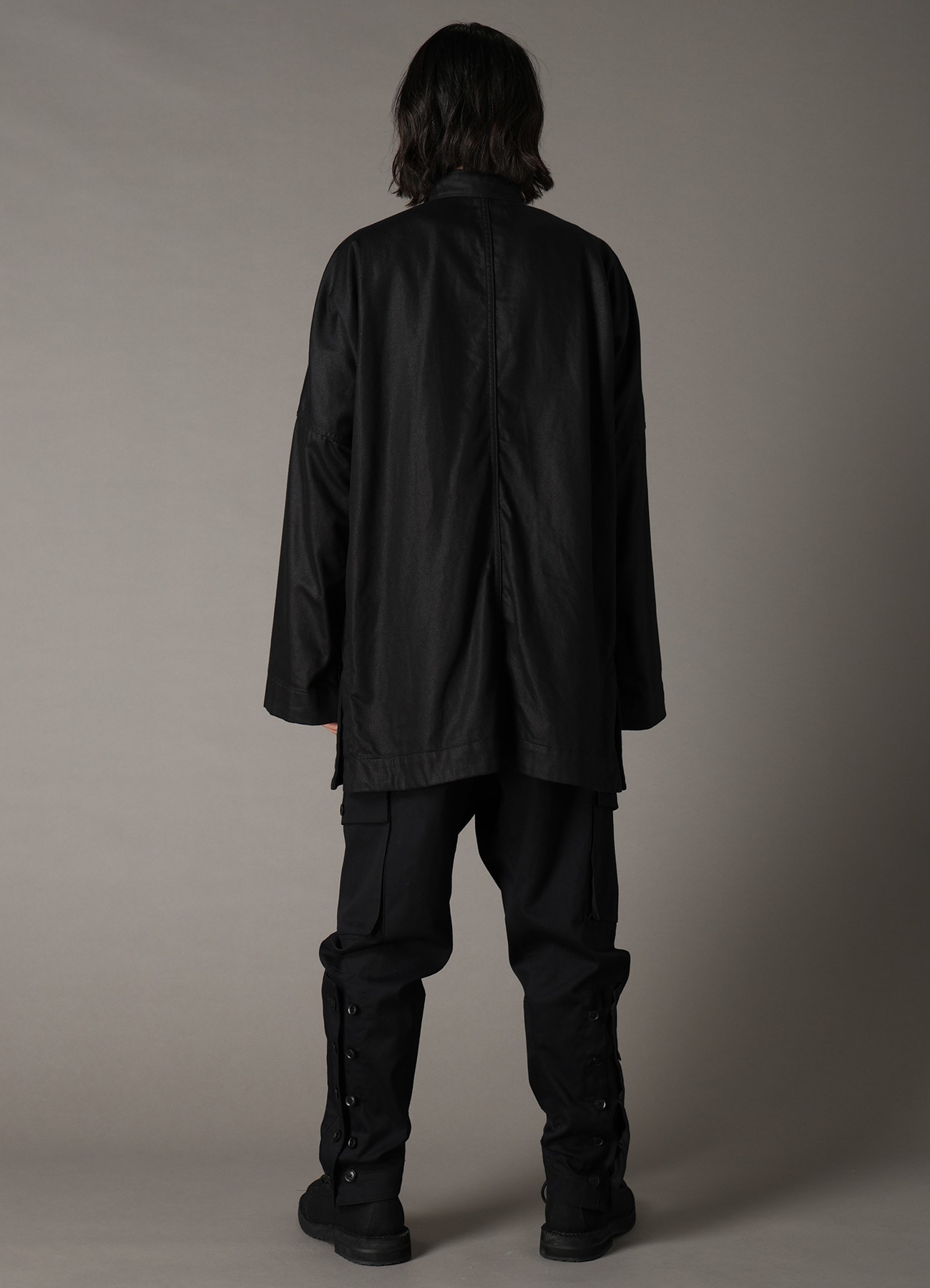 Ground Y×EDWIN 9oz BLACK TWILL CHINA JACKET