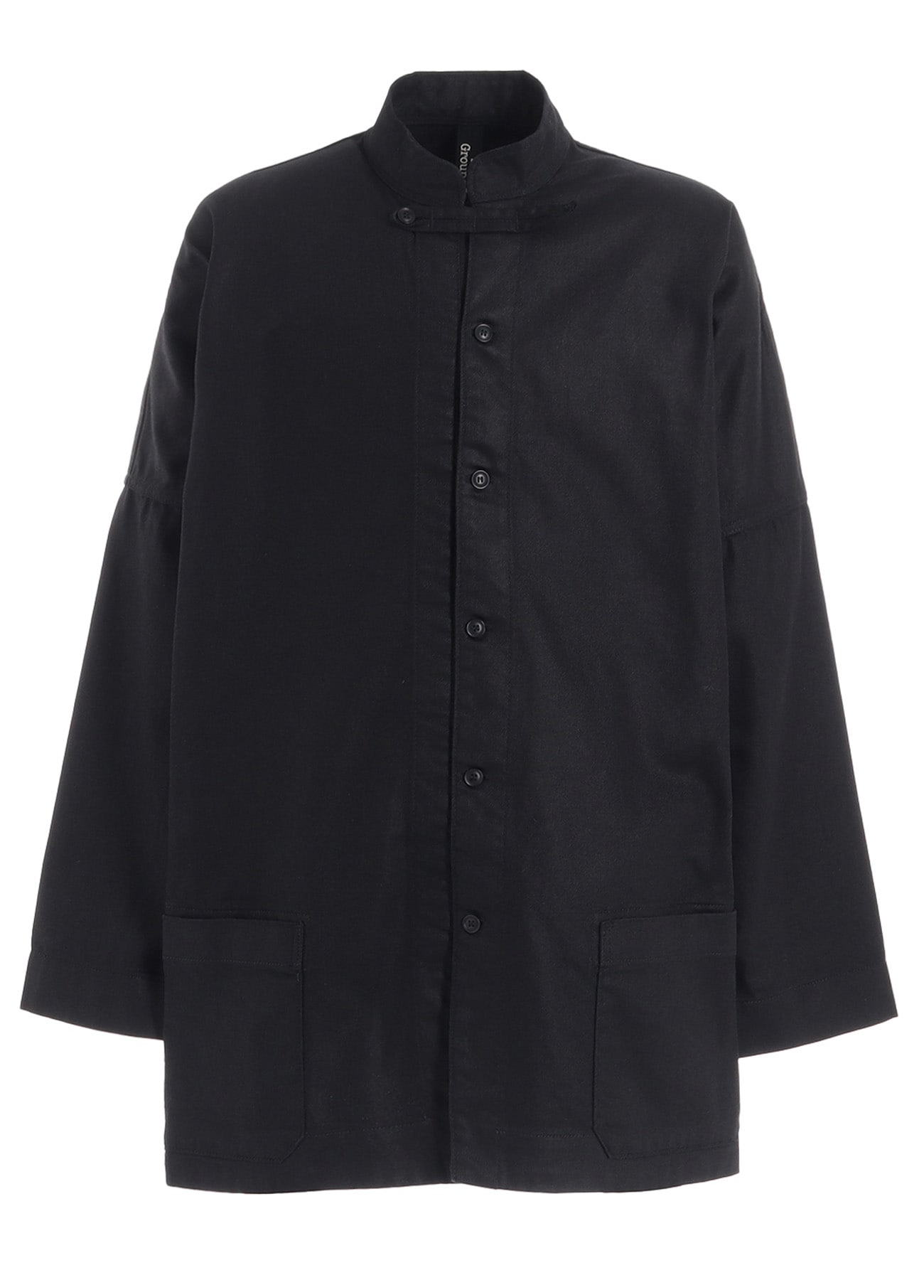 Ground Y×EDWIN 9oz BLACK TWILL CHINA JACKET