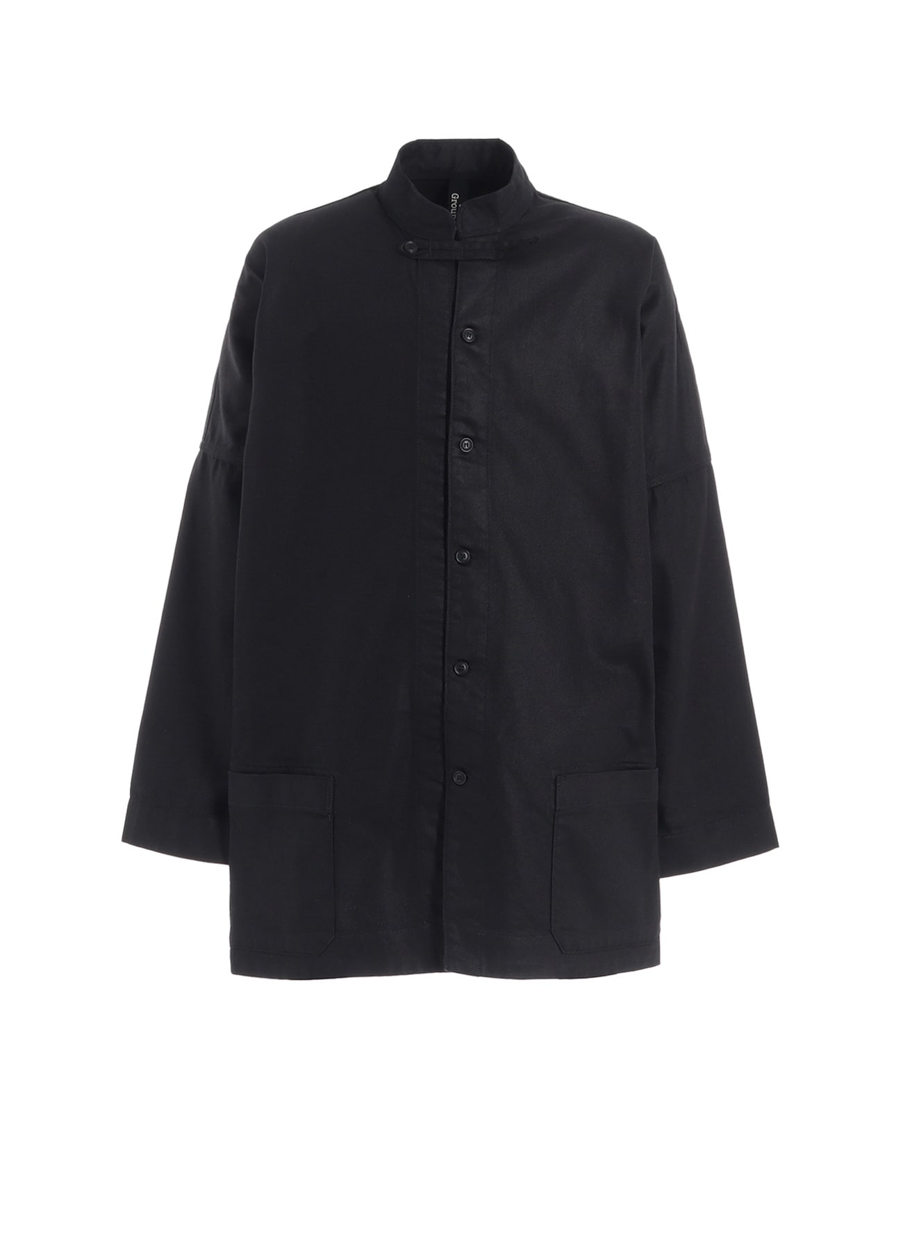 Ground Y×EDWIN 9oz BLACK TWILL CHINA JACKET