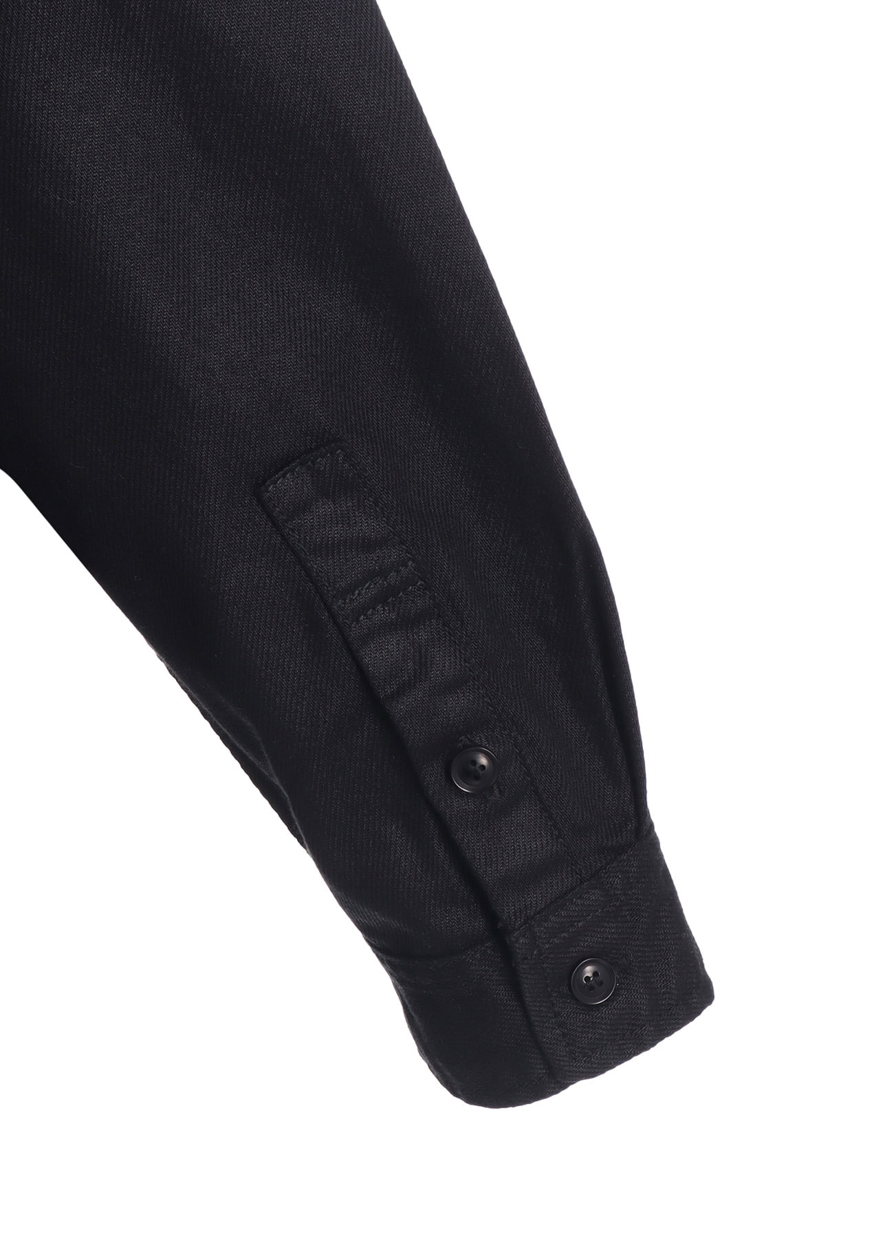 Ground Y×EDWIN 9oz BLACK TWILL WORK JACKET