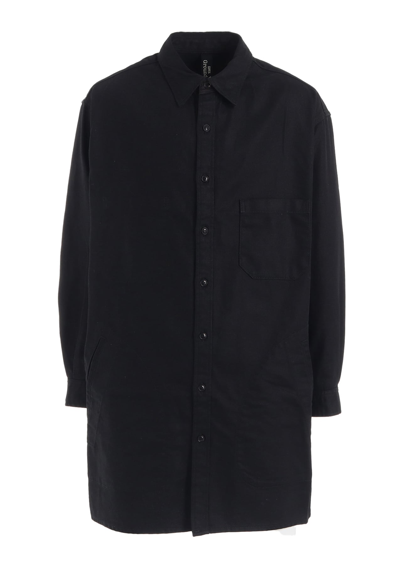 Ground Y×EDWIN 9oz BLACK TWILL WORK JACKET