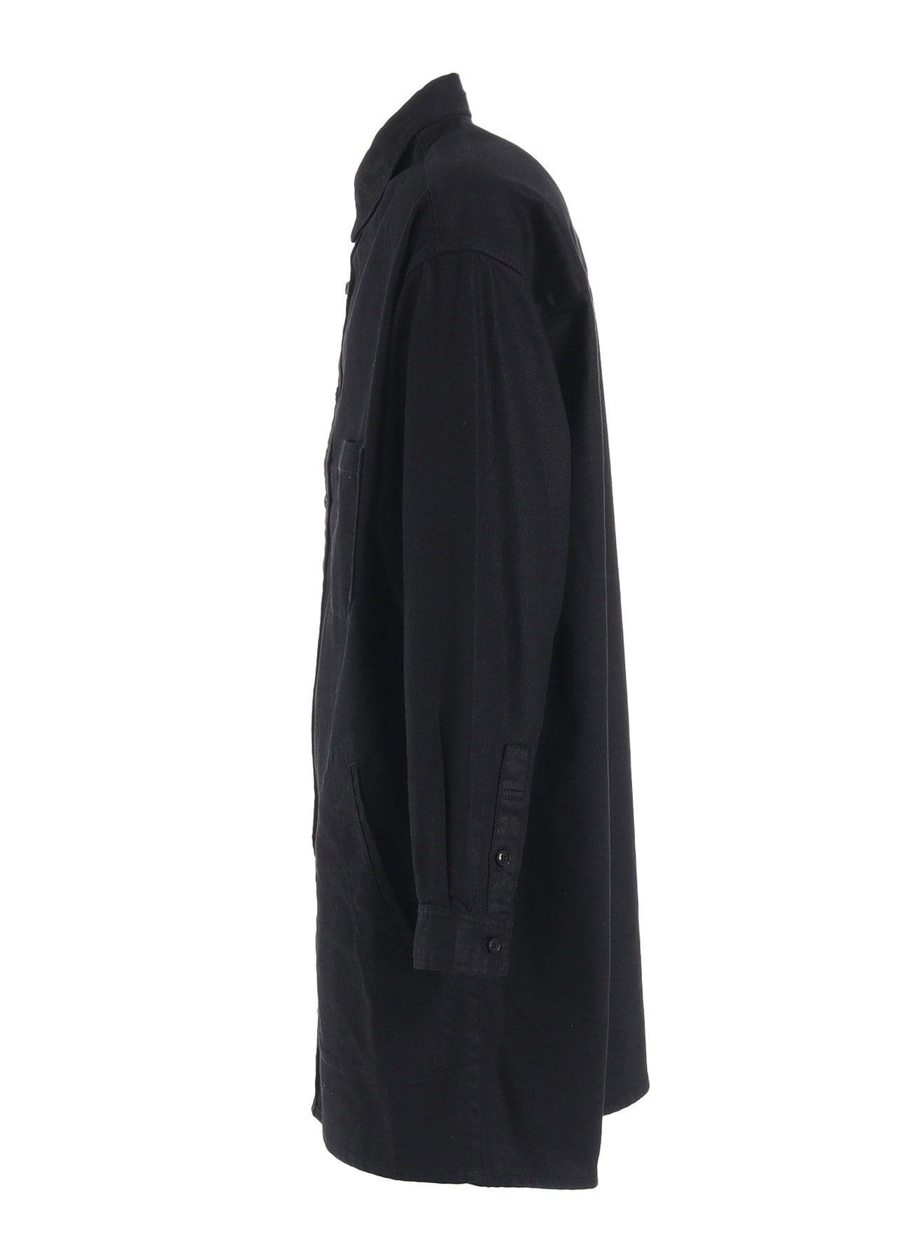 Ground Y×EDWIN 9oz BLACK TWILL WORK JACKET