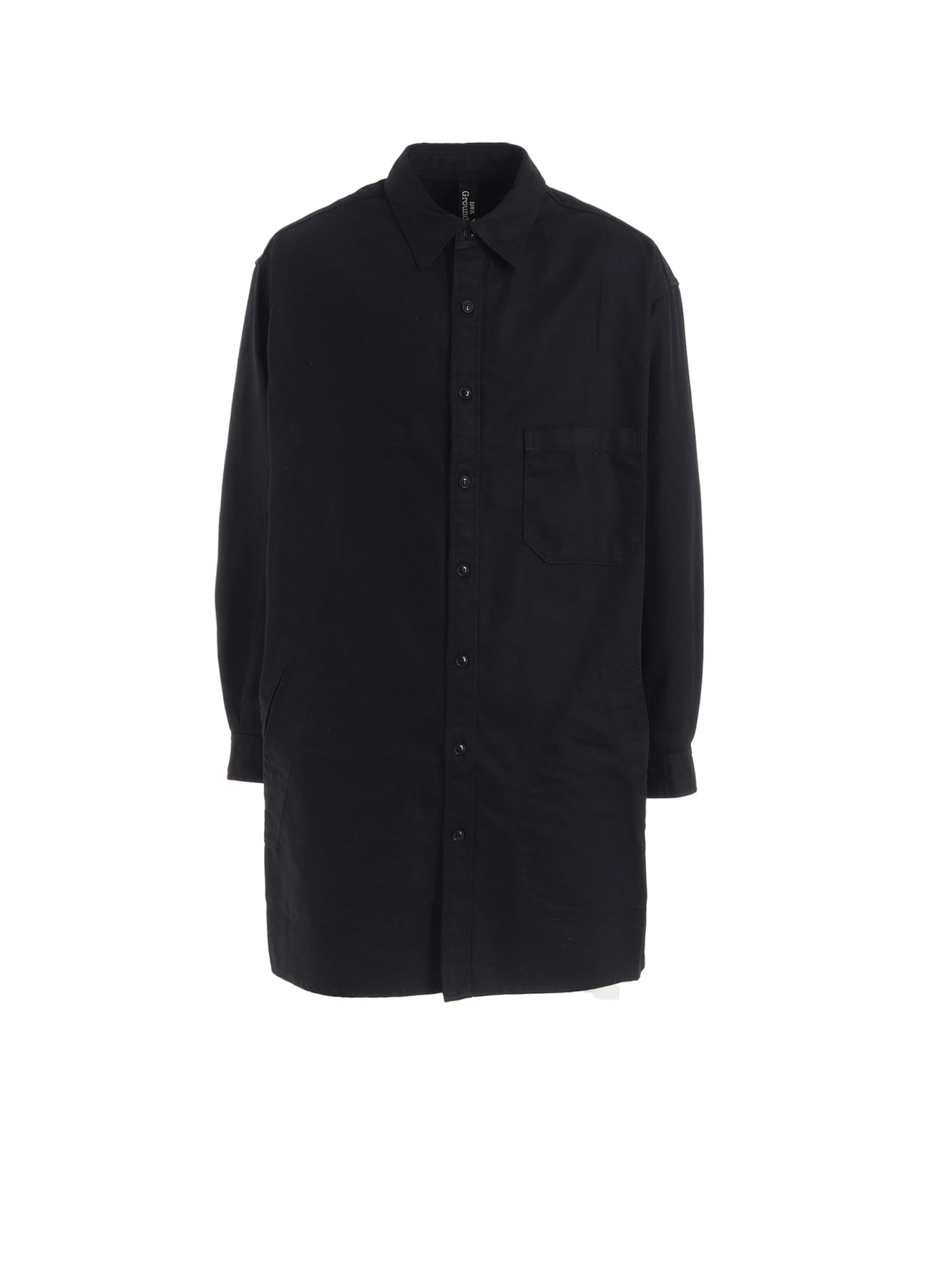 Ground Y×EDWIN 9oz BLACK TWILL WORK JACKET