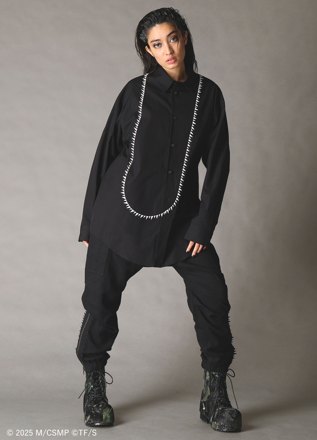【Pre-Order】Ground Y×CHAINSAW MAN Collaborate Collection CHAINSAW TAPE SHIRT