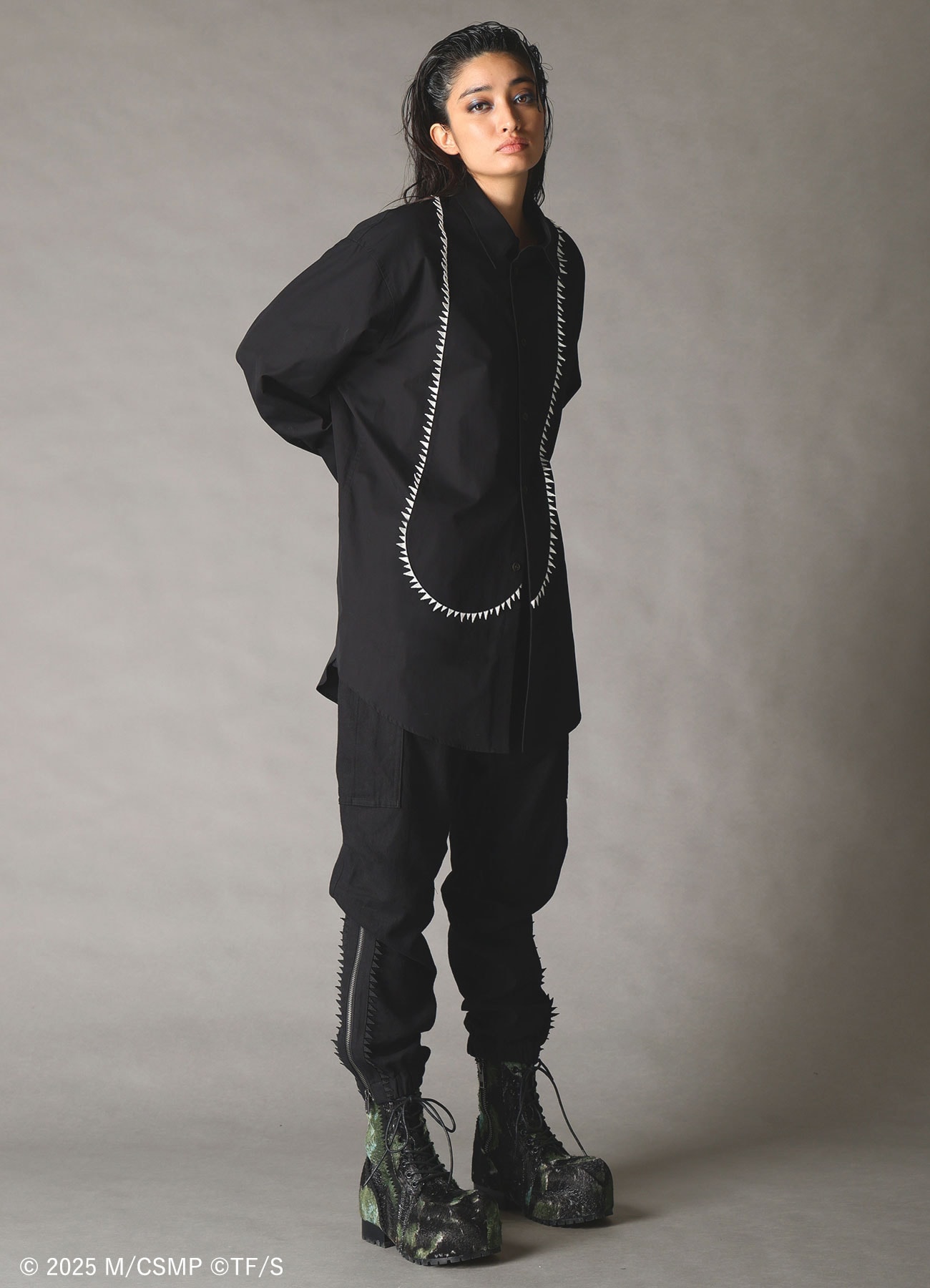 【Pre-Order】Ground Y×CHAINSAW MAN Collaborate Collection CHAINSAW TAPE SHIRT