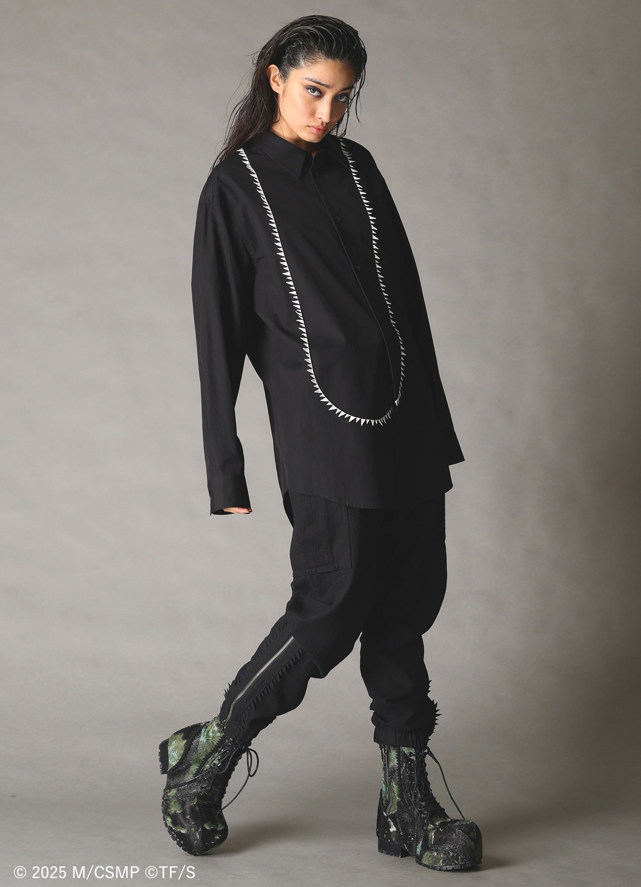 【Pre-Order】Ground Y×CHAINSAW MAN Collaborate Collection CHAINSAW TAPE SHIRT