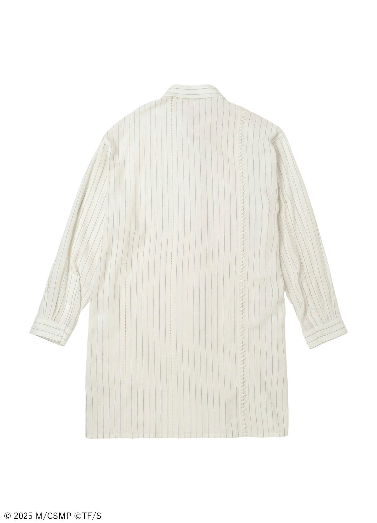 【Pre-Order】Ground Y×CHAINSAW MAN Collaborate Collection CHAINSAW STRIPE SHIRT