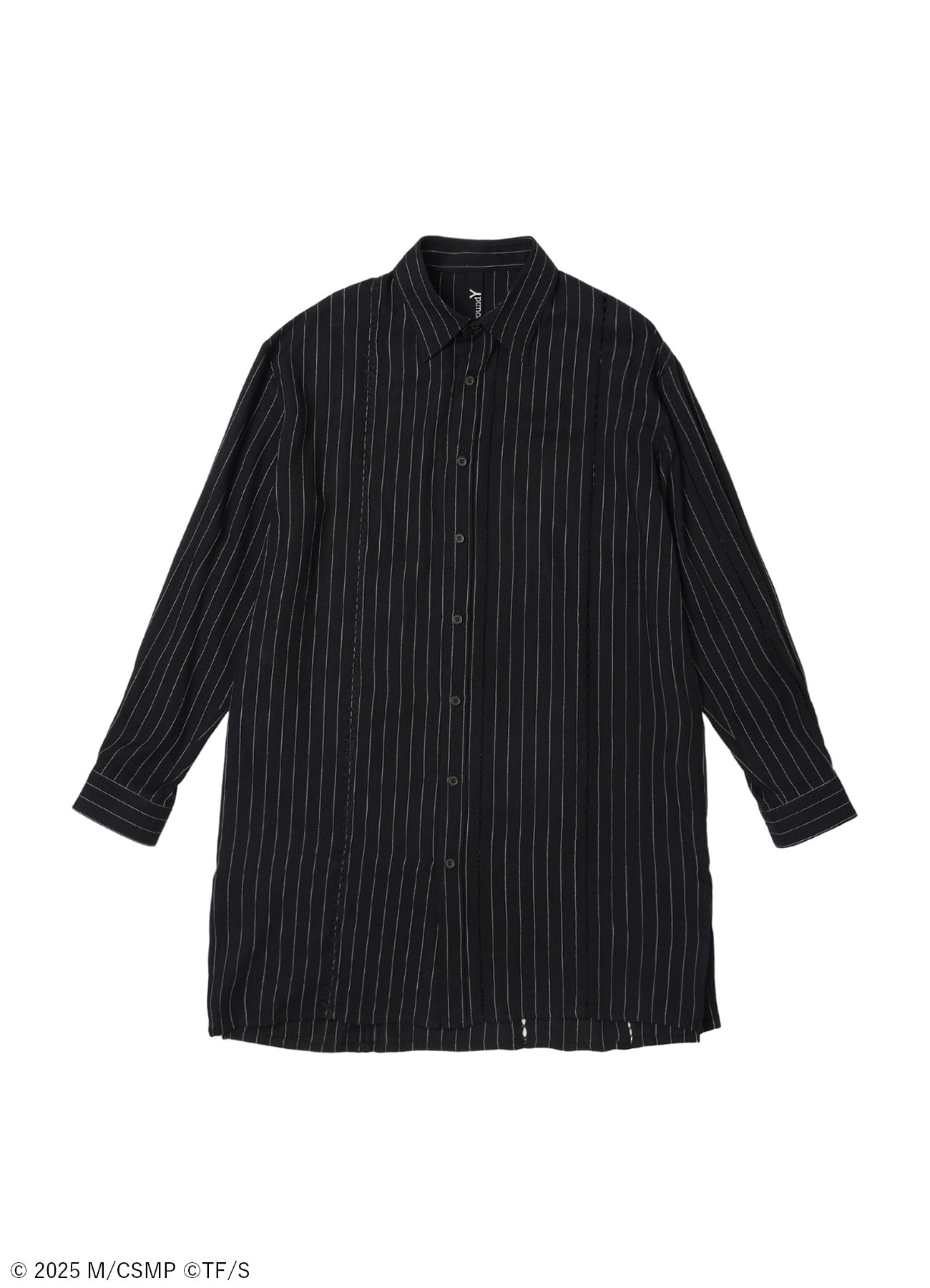 【Pre-Order】Ground Y×CHAINSAW MAN Collaborate Collection CHAINSAW STRIPE SHIRT