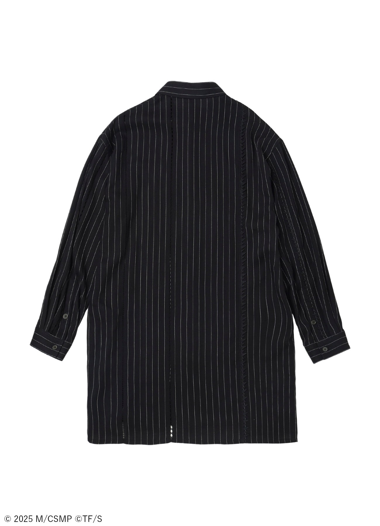 【Pre-Order】Ground Y×CHAINSAW MAN Collaborate Collection CHAINSAW STRIPE SHIRT