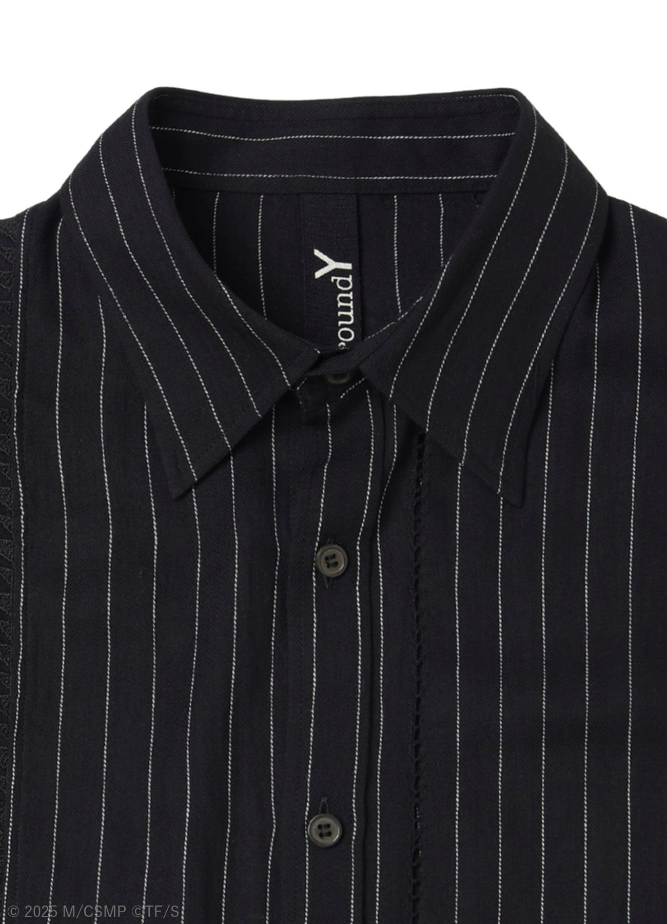 【Pre-Order】Ground Y×CHAINSAW MAN Collaborate Collection CHAINSAW STRIPE SHIRT