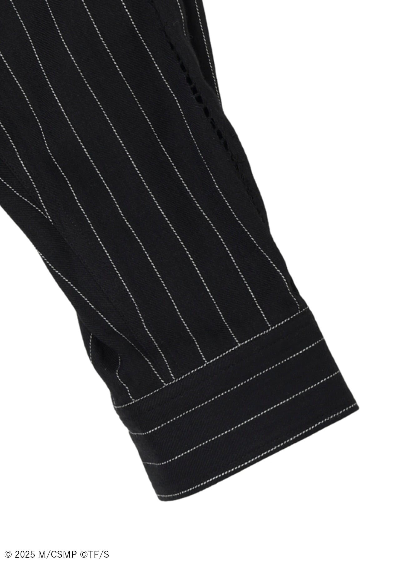 【Pre-Order】Ground Y×CHAINSAW MAN Collaborate Collection CHAINSAW STRIPE SHIRT