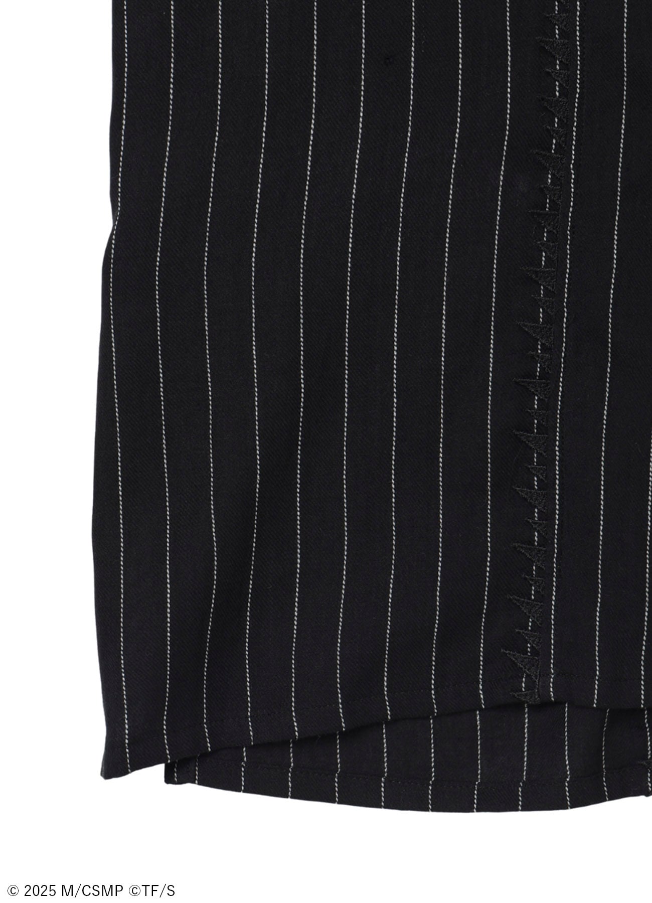 【Pre-Order】Ground Y×CHAINSAW MAN Collaborate Collection CHAINSAW STRIPE SHIRT
