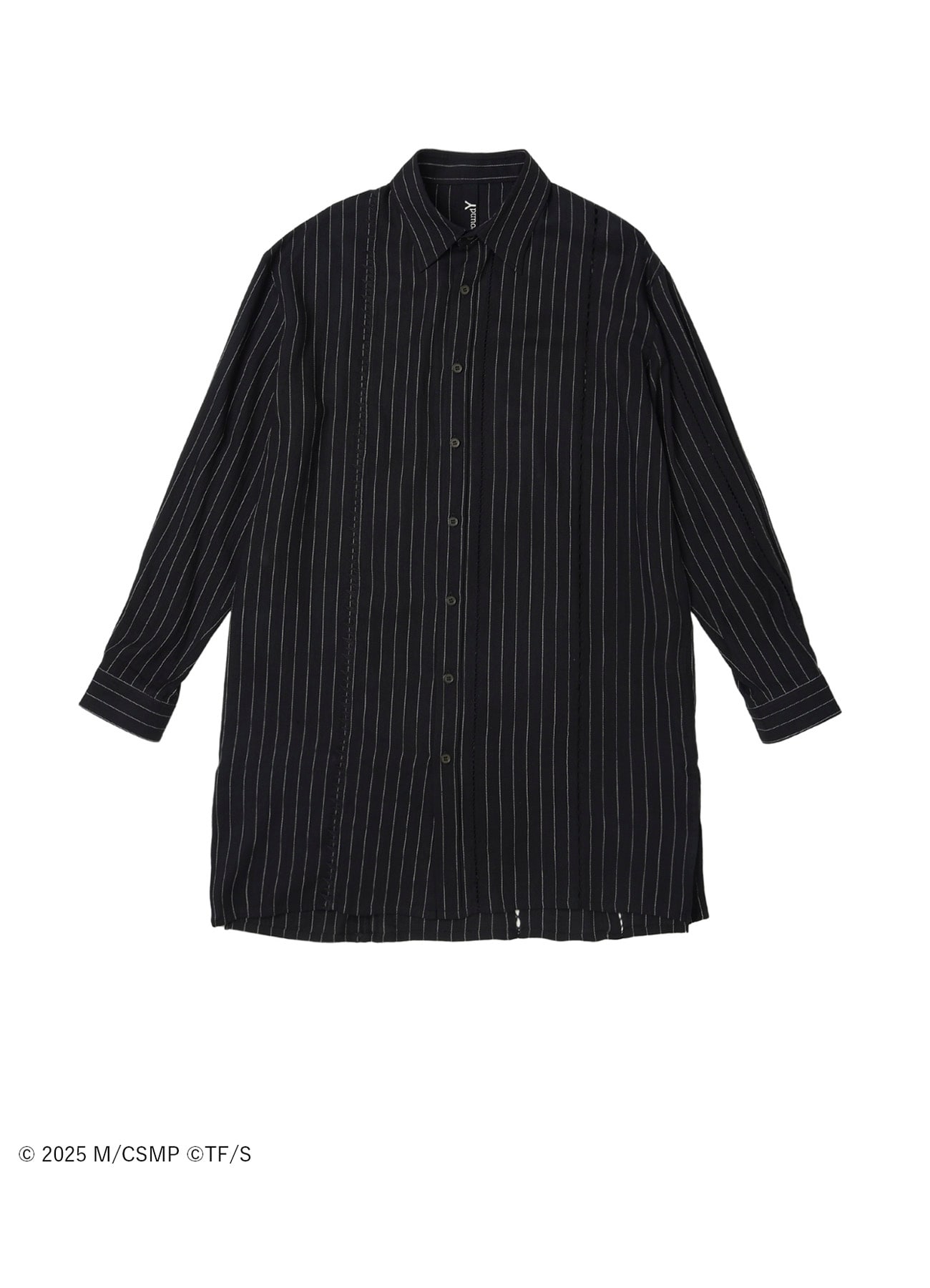 【Pre-Order】Ground Y×CHAINSAW MAN Collaborate Collection CHAINSAW STRIPE SHIRT