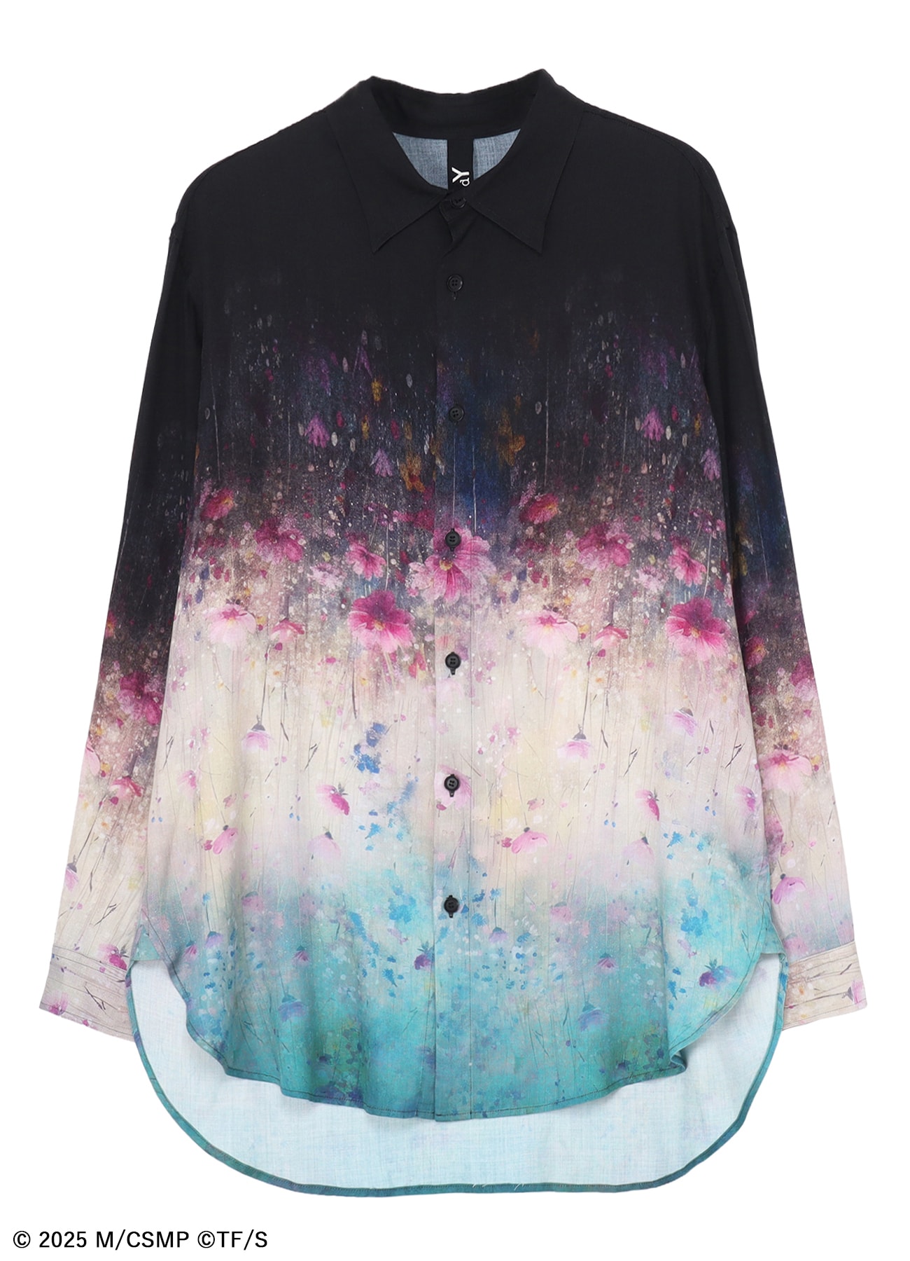 【Pre-Order】Ground Y×CHAINSAW MAN Collaborate Collection FLOWER GRAPHIC SHIRT