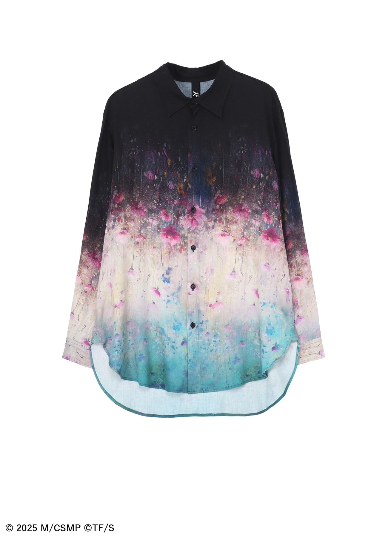 【Pre-Order】Ground Y×CHAINSAW MAN Collaborate Collection FLOWER GRAPHIC SHIRT