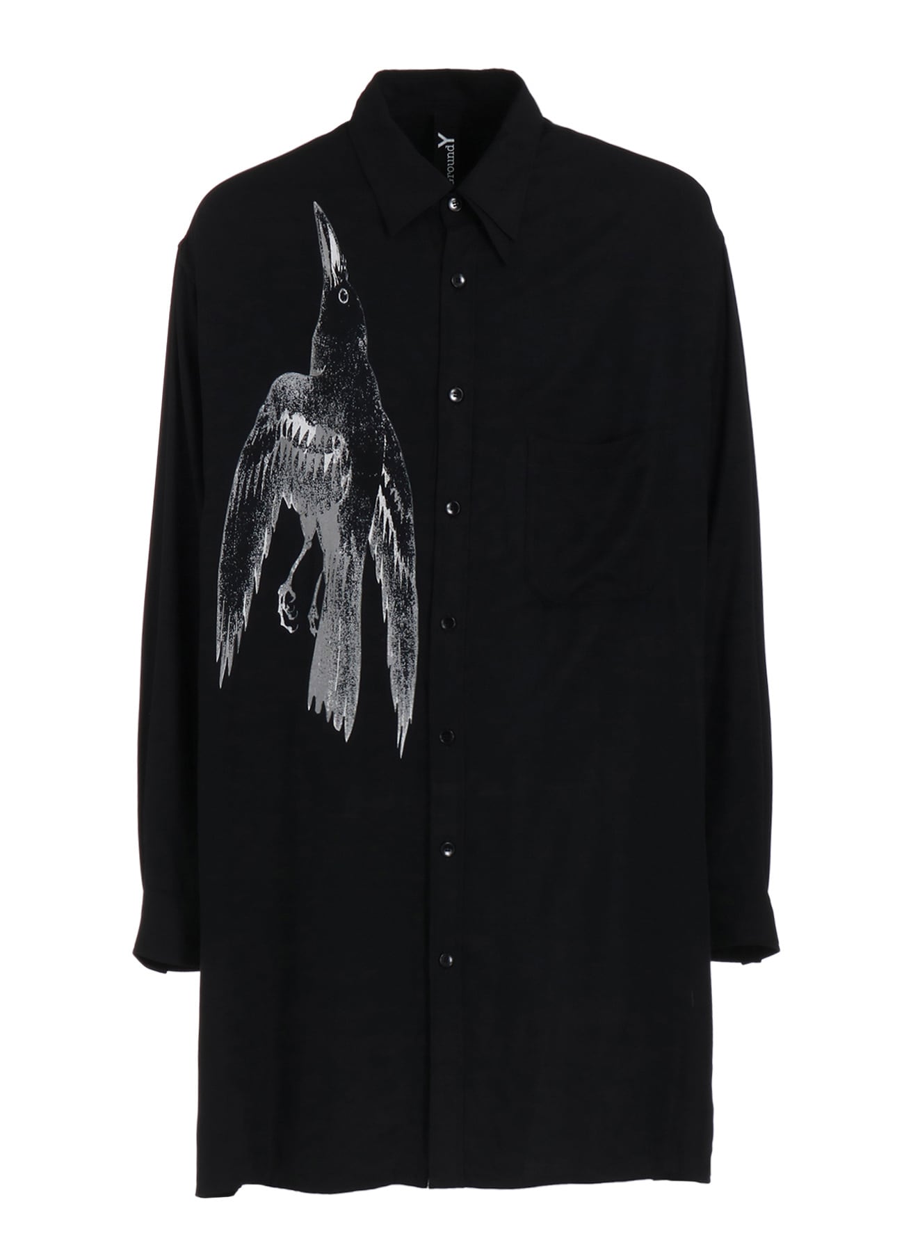 GRAPHIC SHIRT “CROW”