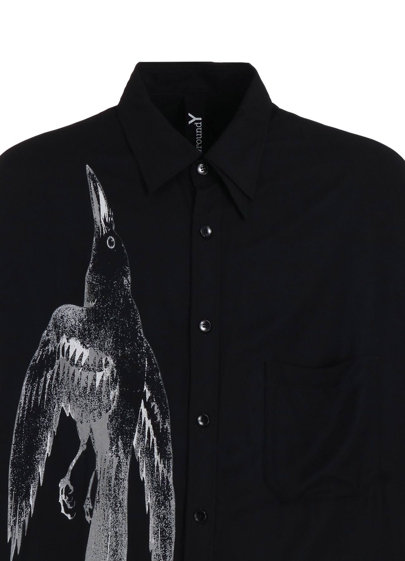 GRAPHIC SHIRT “CROW”