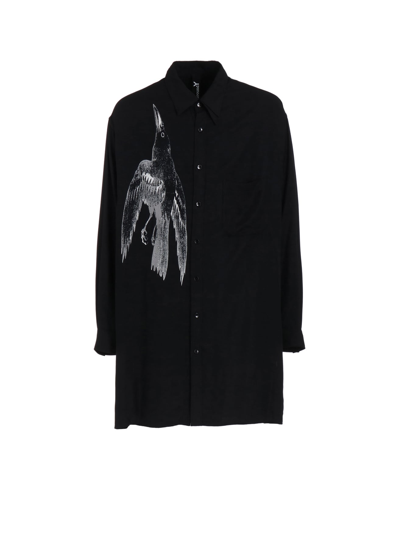 GRAPHIC SHIRT “CROW”