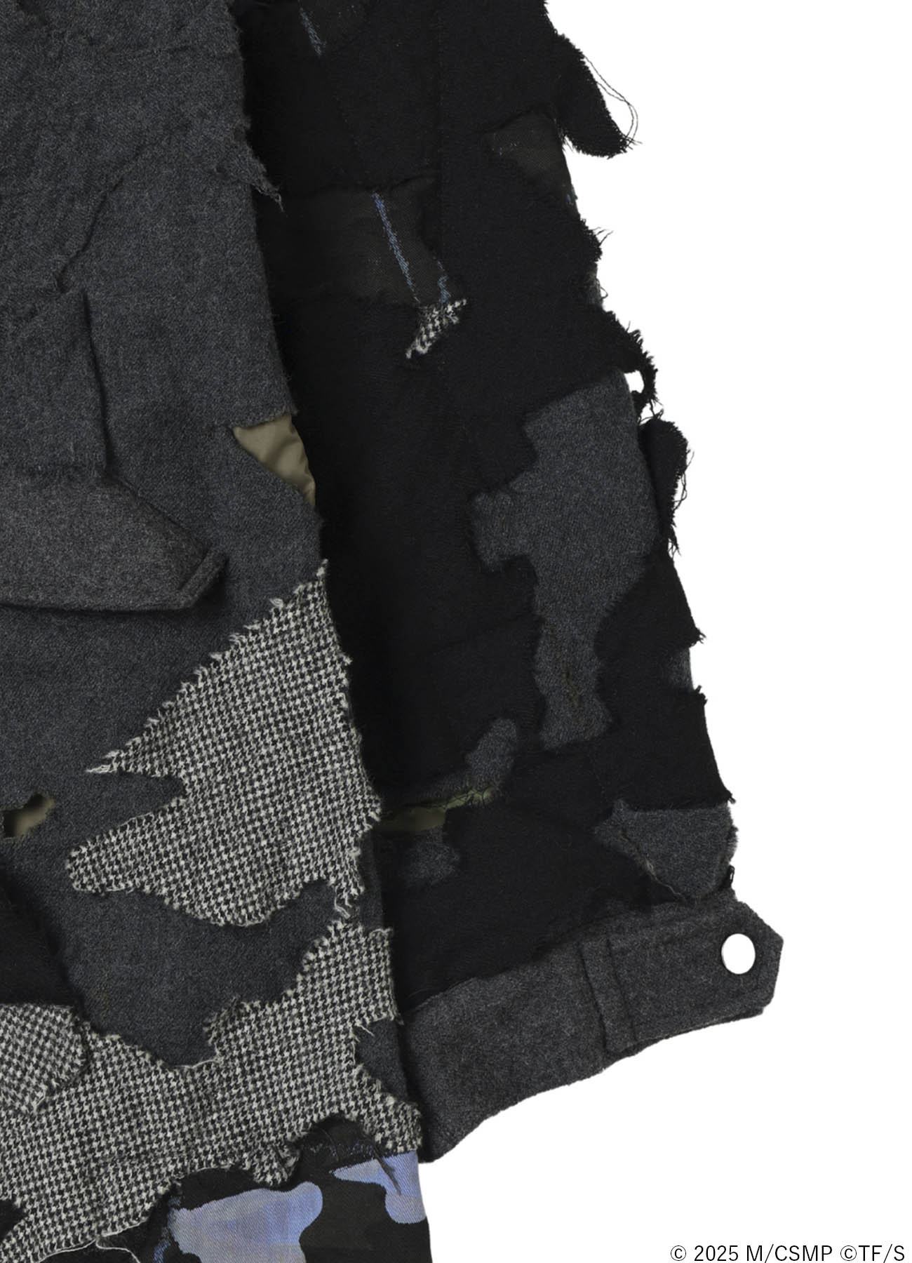【Pre-Order】Ground Y×CHAINSAW MAN Collaborate Collection EXPLOSION CAMOUFLAGE FOODET COAT
