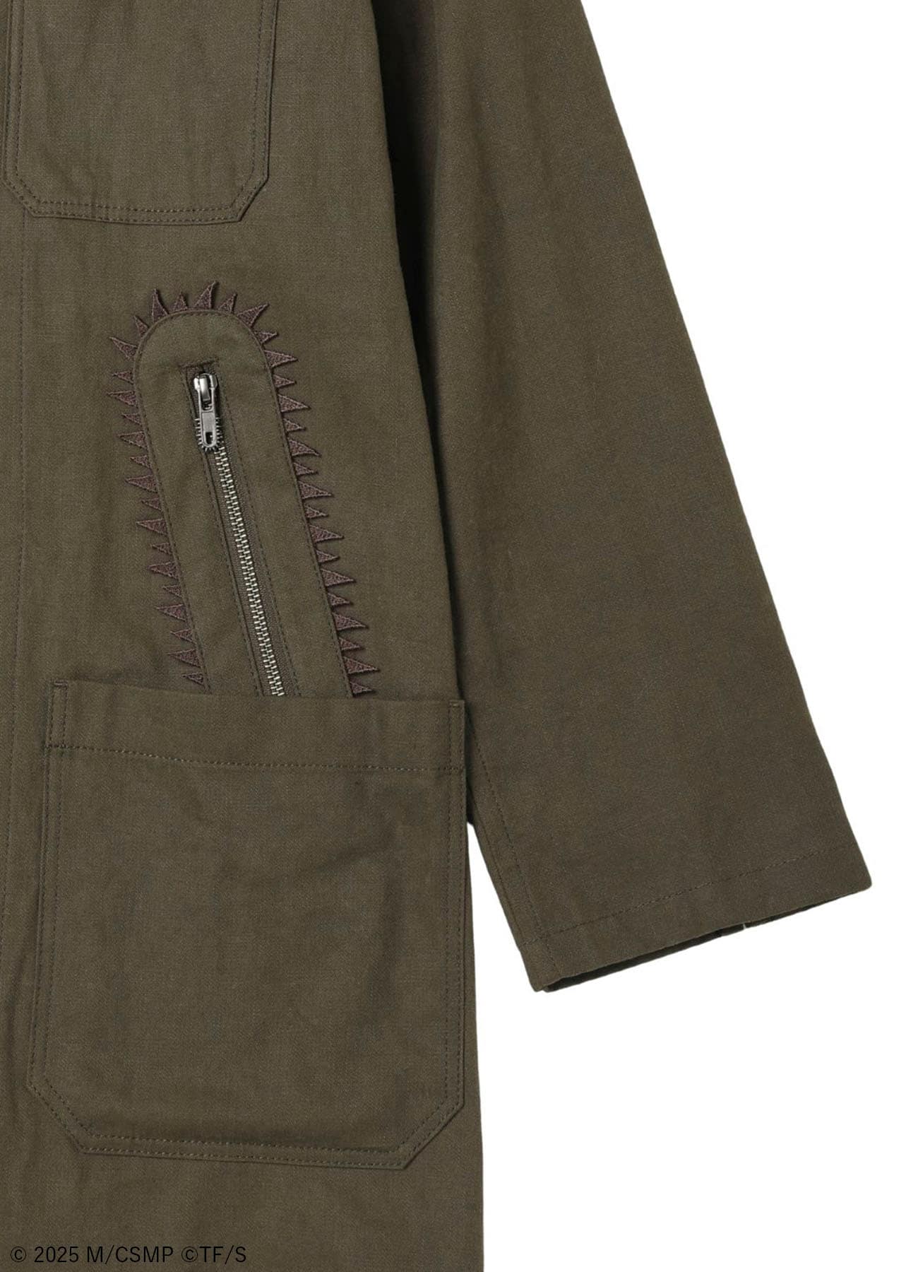 【Pre-Order】Ground Y×CHAINSAW MAN Collaborate Collection CHAINSAW TAPE COAT