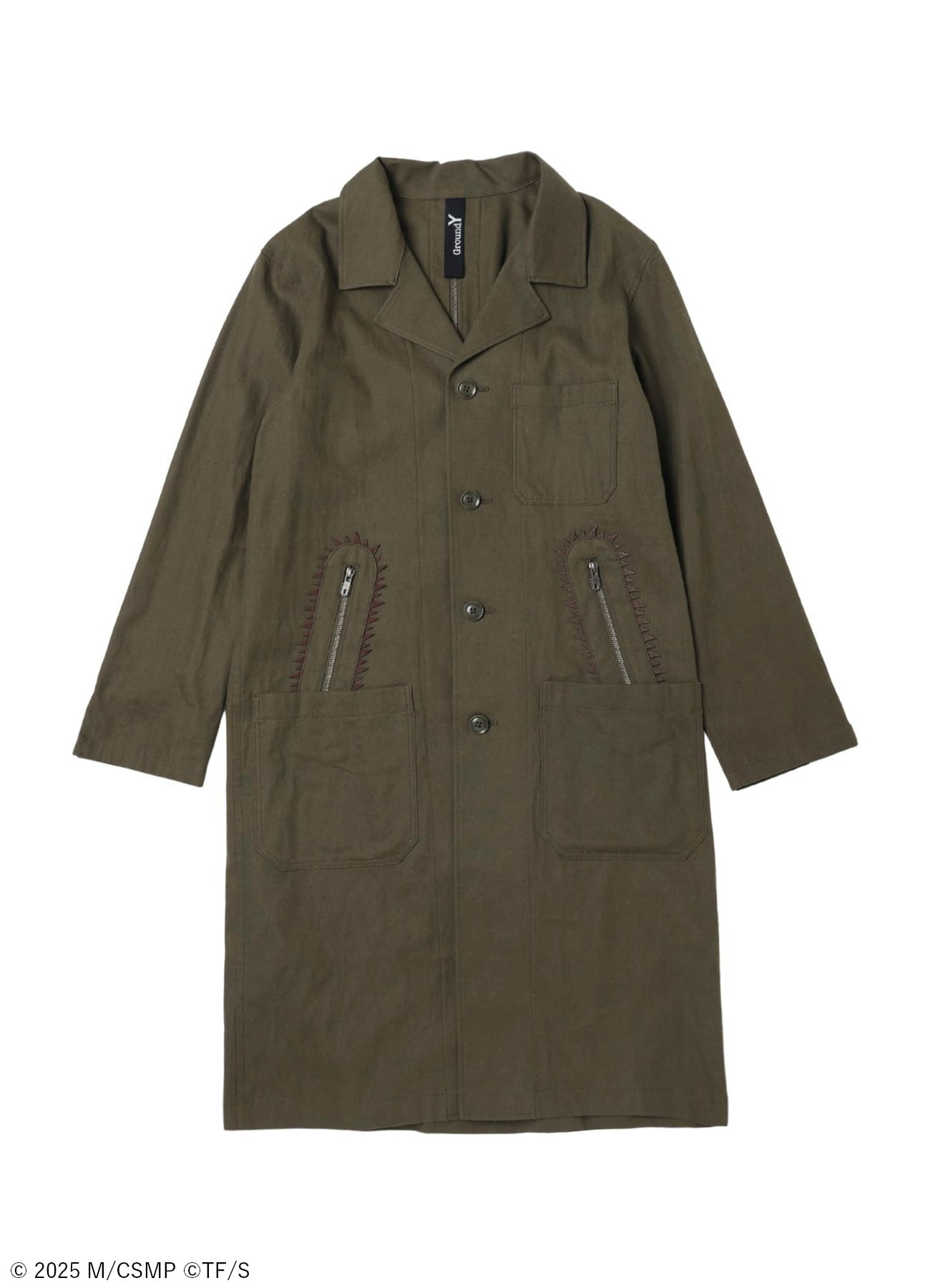 【Pre-Order】Ground Y×CHAINSAW MAN Collaborate Collection CHAINSAW TAPE COAT