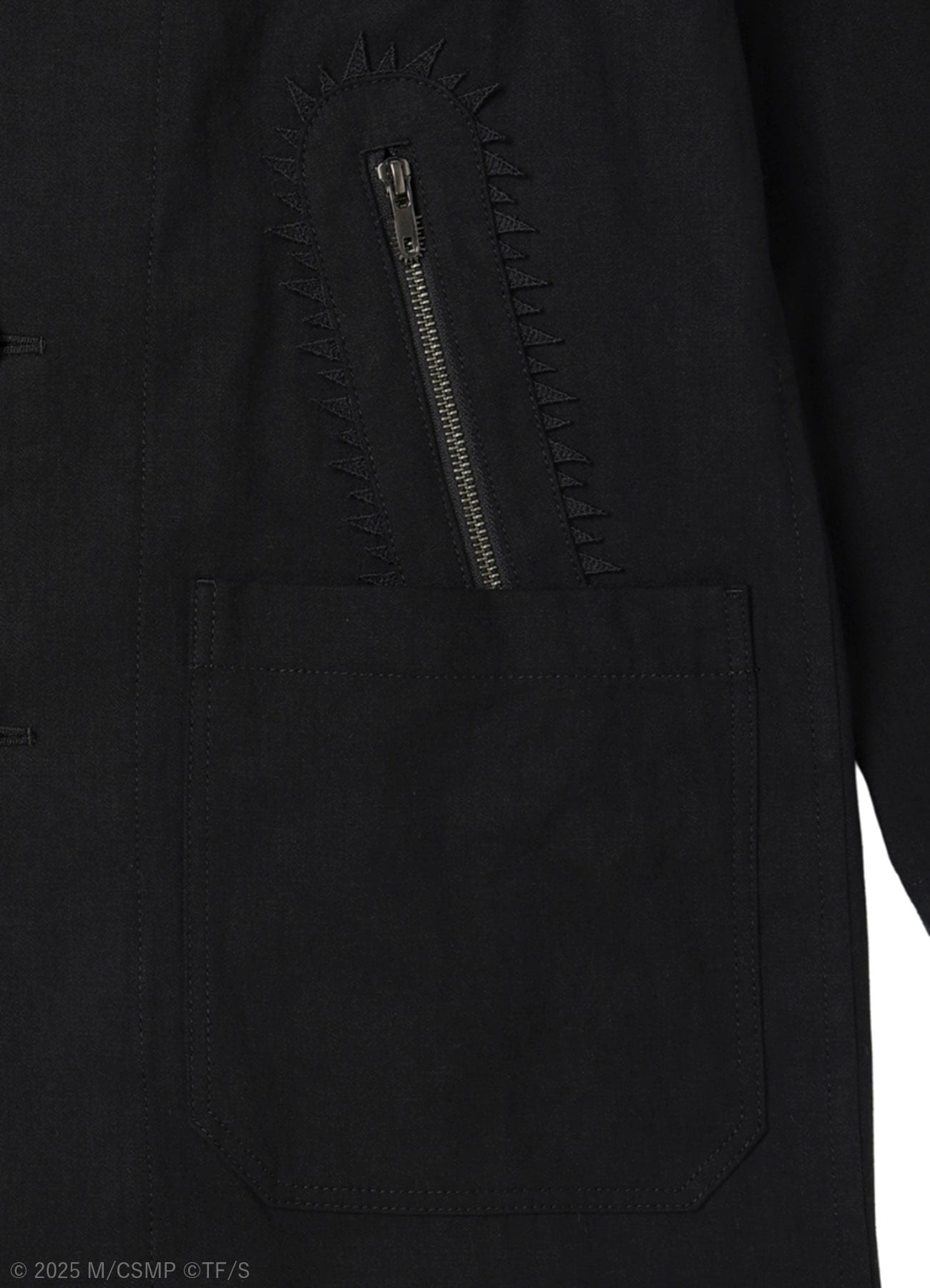 【Pre-Order】Ground Y×CHAINSAW MAN Collaborate Collection CHAINSAW TAPE COAT
