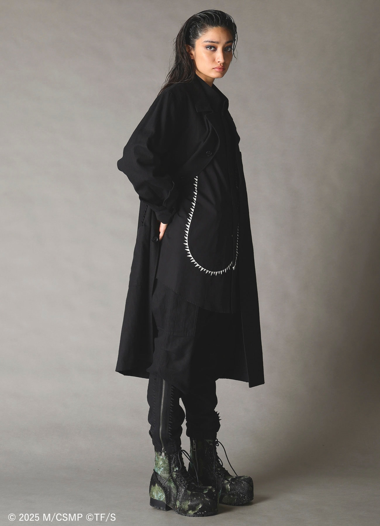 【Pre-Order】Ground Y×CHAINSAW MAN Collaborate Collection CHAINSAW TAPE COAT