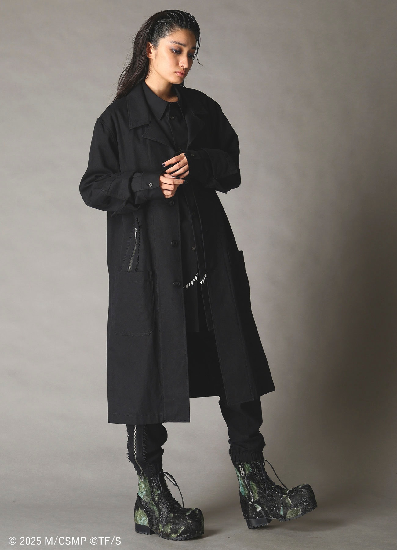 【Pre-Order】Ground Y×CHAINSAW MAN Collaborate Collection CHAINSAW TAPE COAT