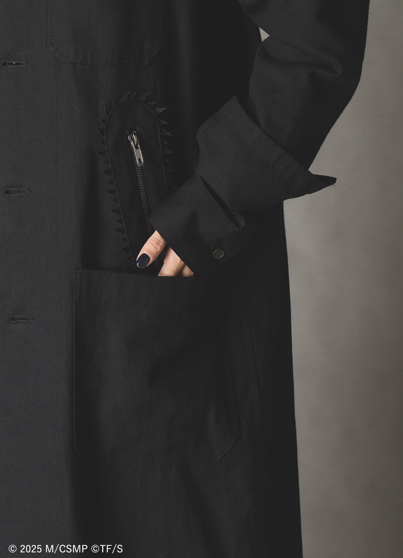 【Pre-Order】Ground Y×CHAINSAW MAN Collaborate Collection CHAINSAW TAPE COAT