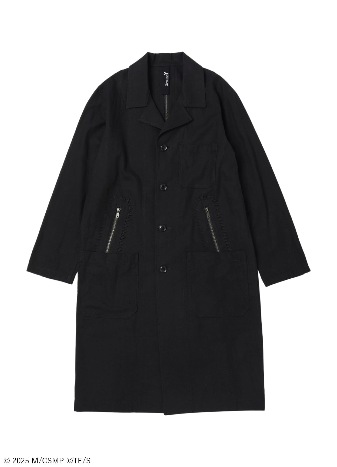【Pre-Order】Ground Y×CHAINSAW MAN Collaborate Collection CHAINSAW TAPE COAT