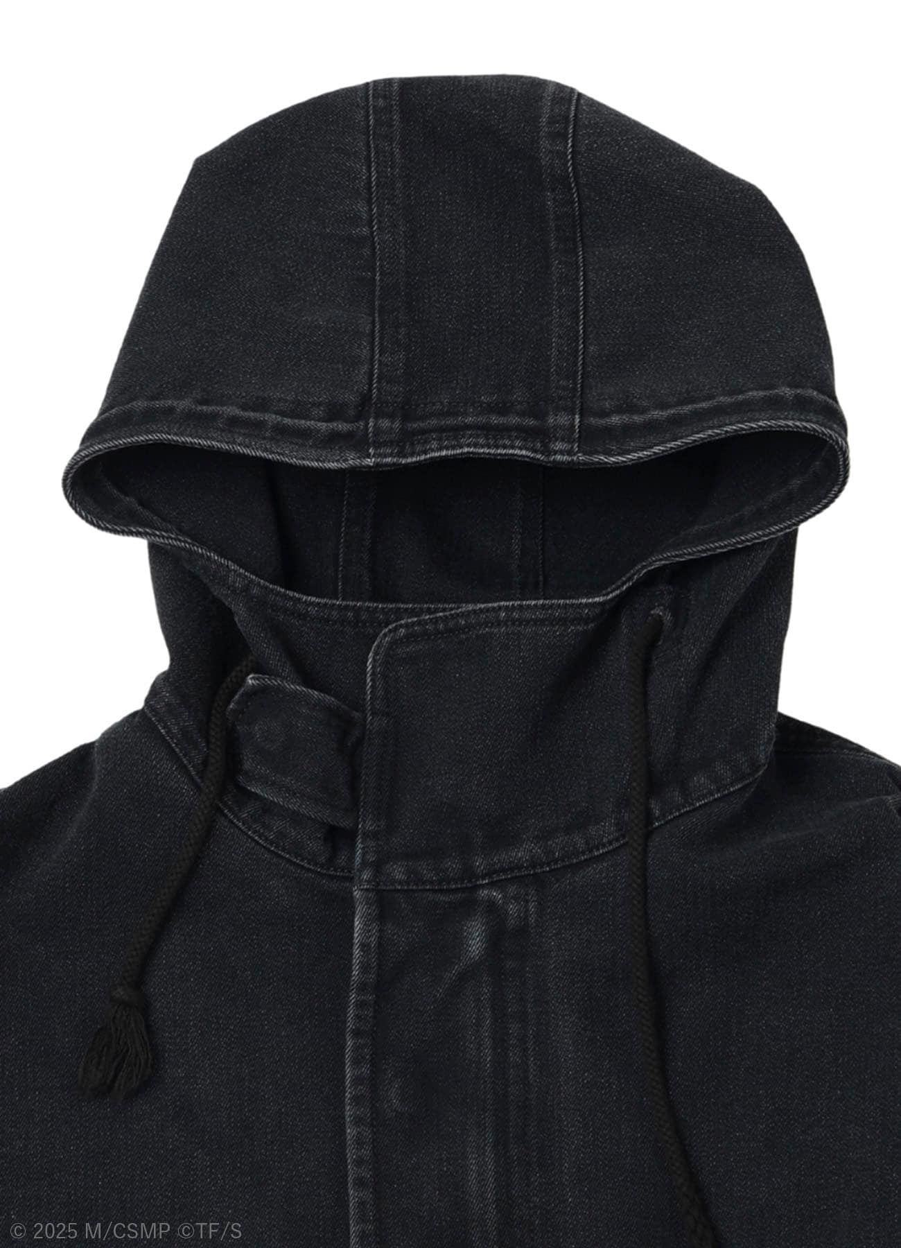 【Pre-Order】Ground Y×CHAINSAW MAN Collaborate Collection BLEACH WASH CHAINSAW COAT