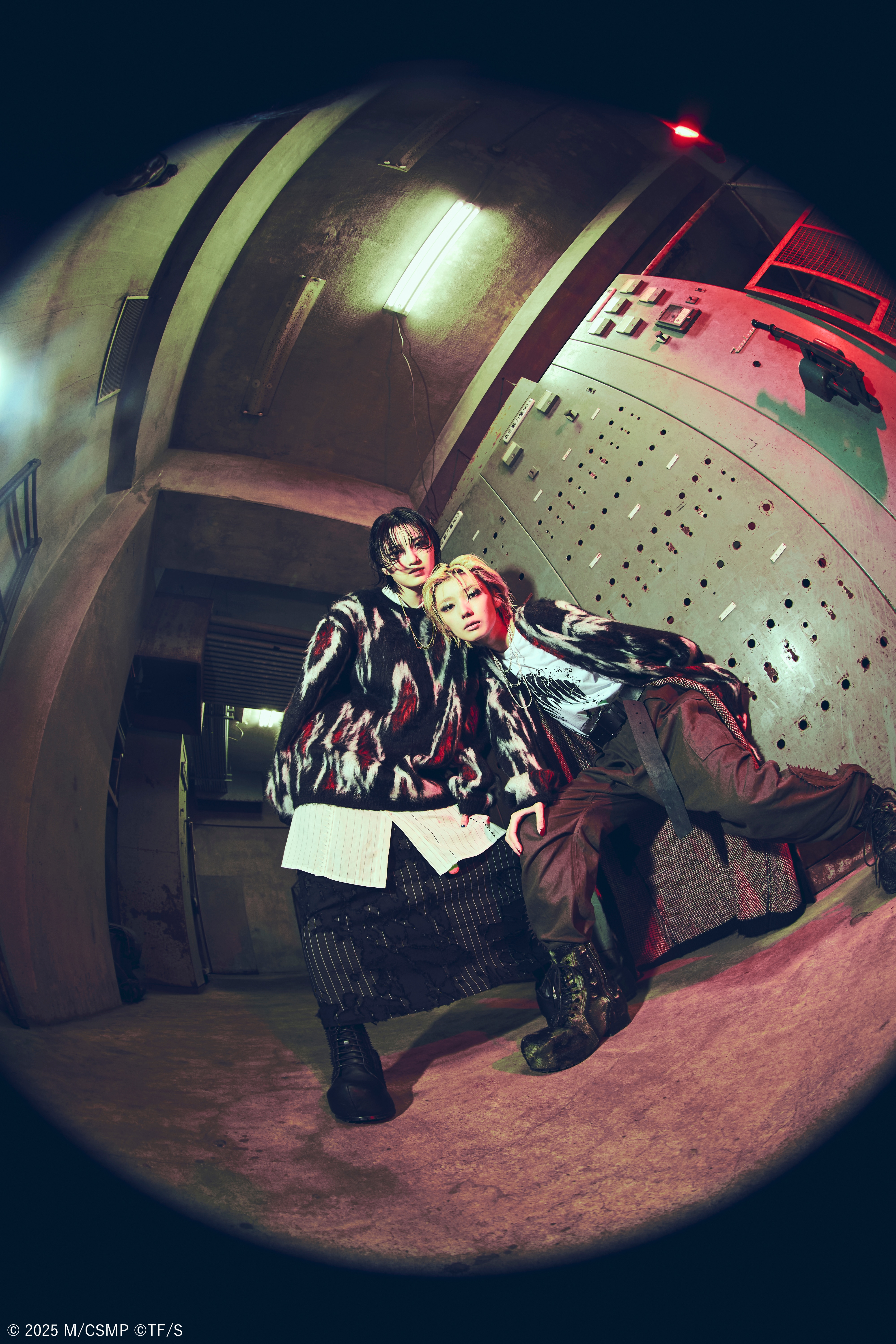 【Pre-Order】Ground Y×CHAINSAW MAN Collaborate Collection CHAINSAW LEATHER PLATFORM SHOES【2026年2月下旬頃より順次発送】