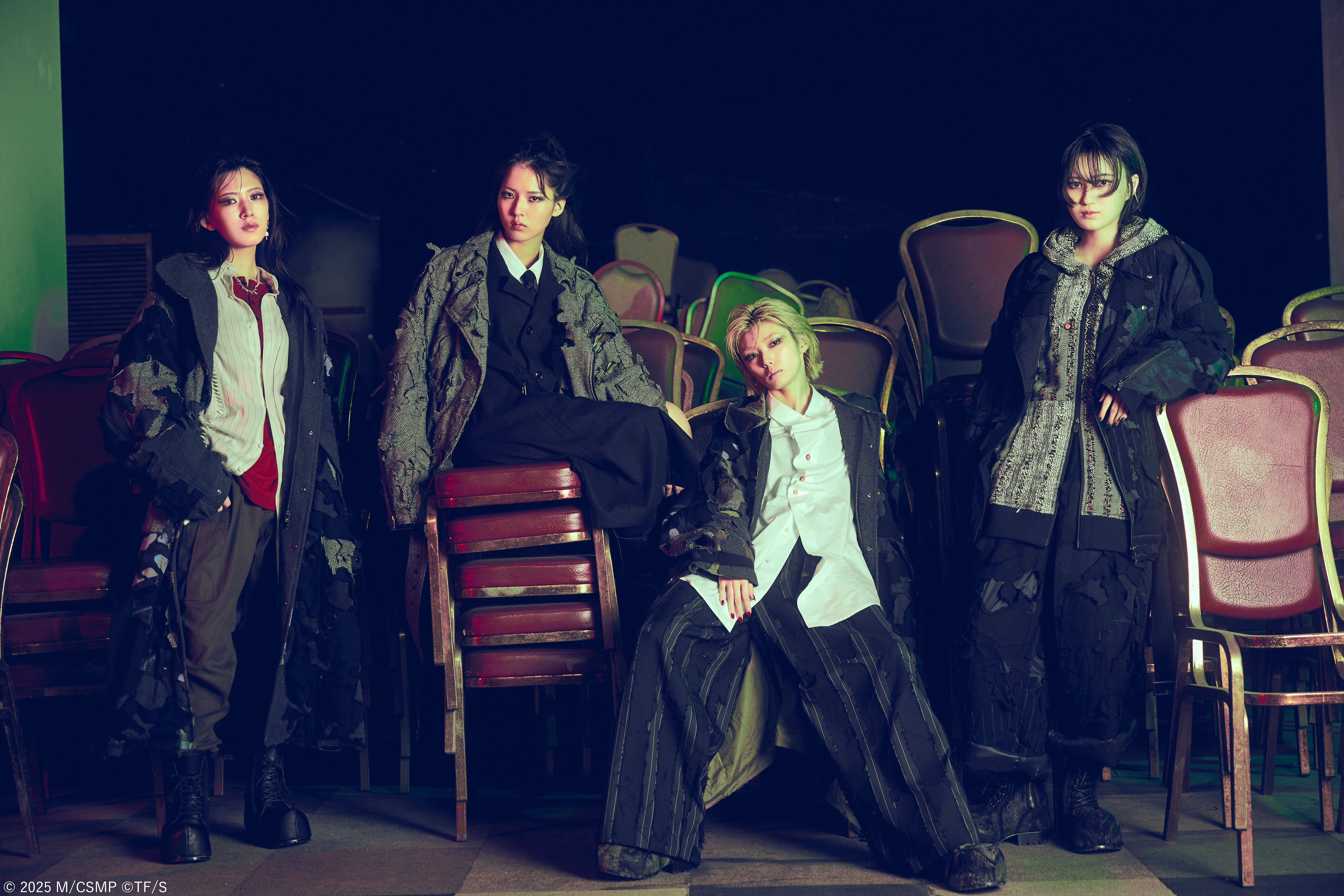【Pre-Order】Ground Y×CHAINSAW MAN Collaborate Collection CHAINSAW LEATHER PLATFORM SHOES【2026年2月下旬頃より順次発送】
