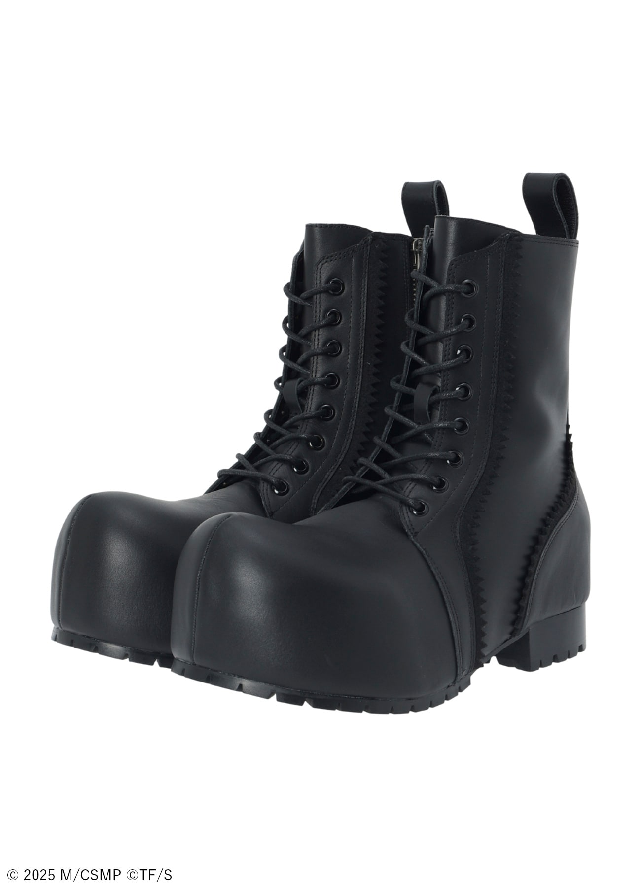 【Pre-Order】Ground Y×CHAINSAW MAN Collaborate Collection CHAINSAW LEATHER PLATFORM SHOES