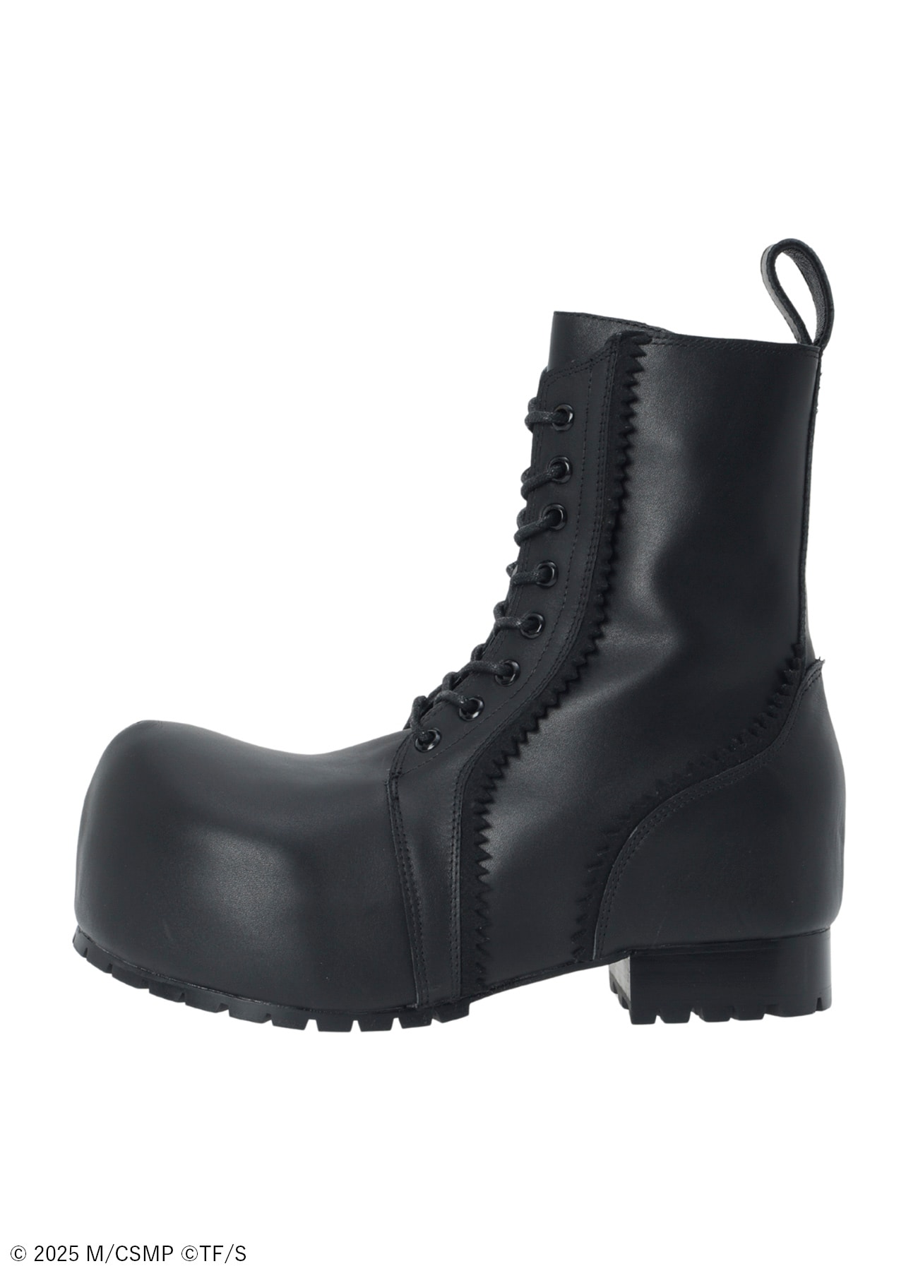 【Pre-Order】Ground Y×CHAINSAW MAN Collaborate Collection CHAINSAW LEATHER PLATFORM SHOES