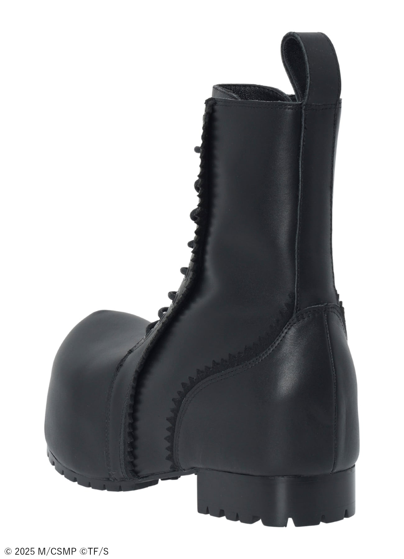 【Pre-Order】Ground Y×CHAINSAW MAN Collaborate Collection CHAINSAW LEATHER PLATFORM SHOES
