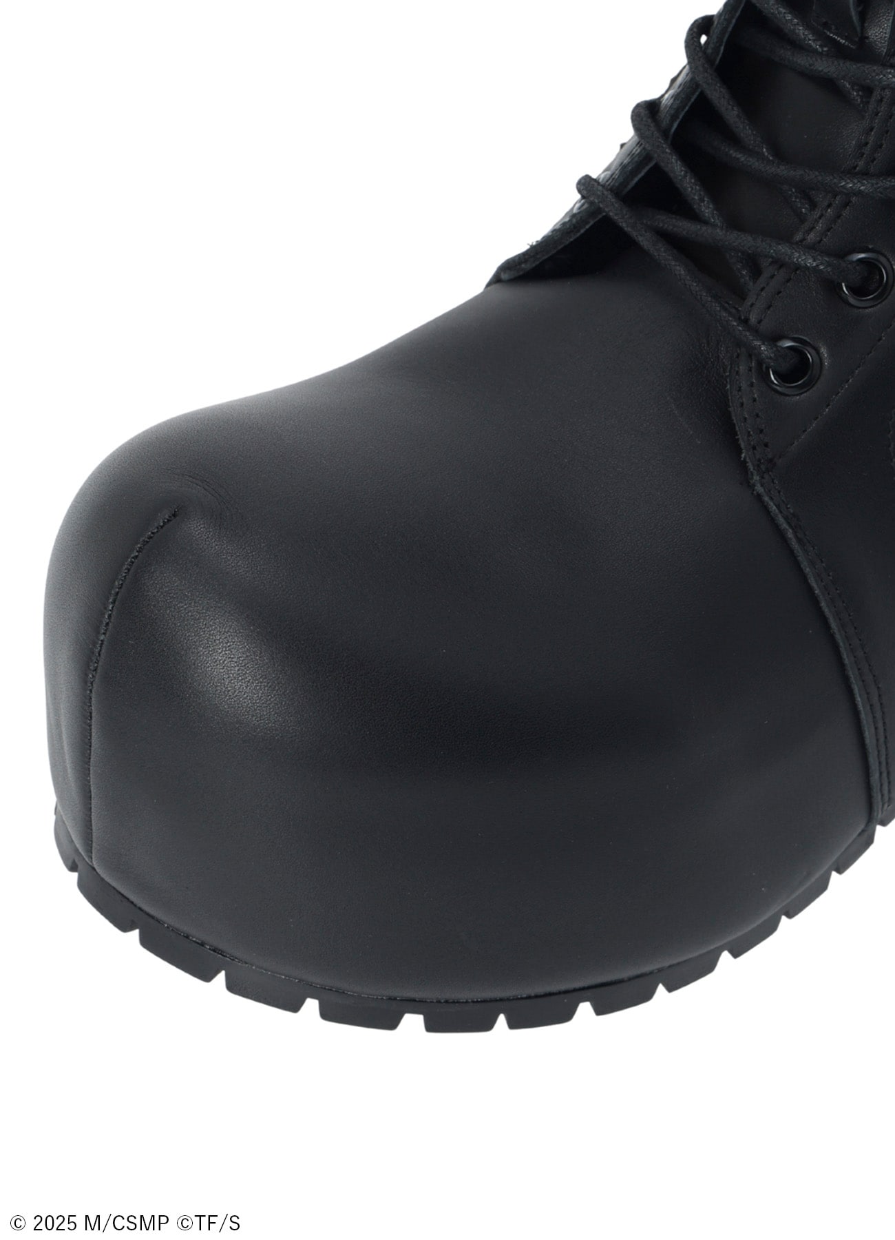 【Pre-Order】Ground Y×CHAINSAW MAN Collaborate Collection CHAINSAW LEATHER PLATFORM SHOES