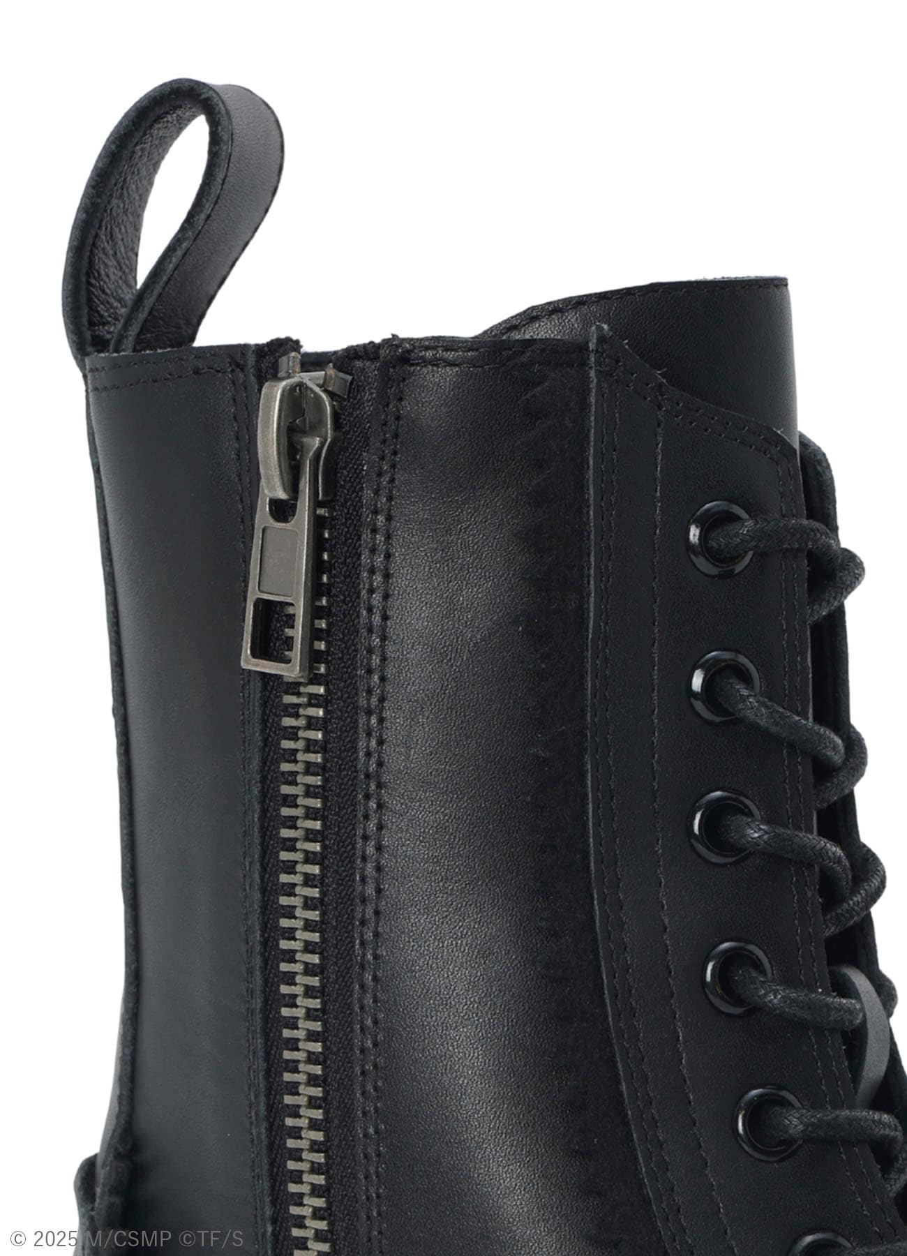 【Pre-Order】Ground Y×CHAINSAW MAN Collaborate Collection CHAINSAW LEATHER PLATFORM SHOES