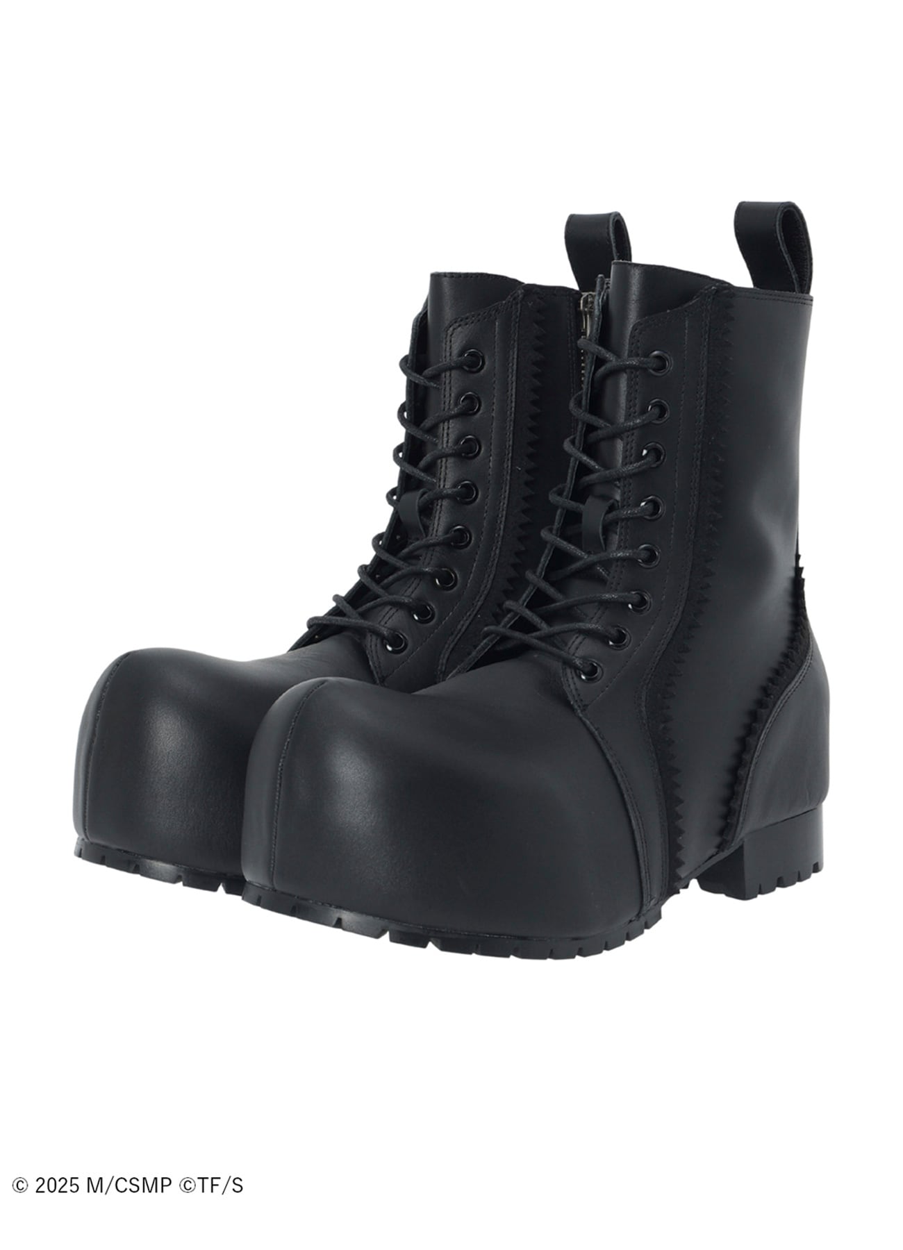 【Pre-Order】Ground Y×CHAINSAW MAN Collaborate Collection CHAINSAW LEATHER PLATFORM SHOES