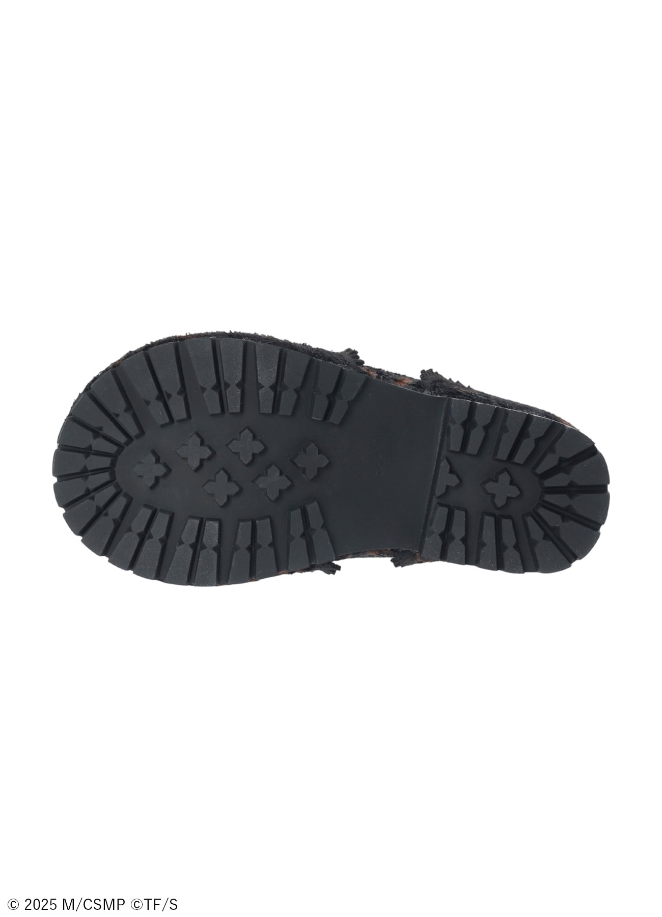 【Pre-Order】Ground Y×CHAINSAW MAN Collaborate Collection CHAINSAW HAIR CALF PLATFORM SHOES