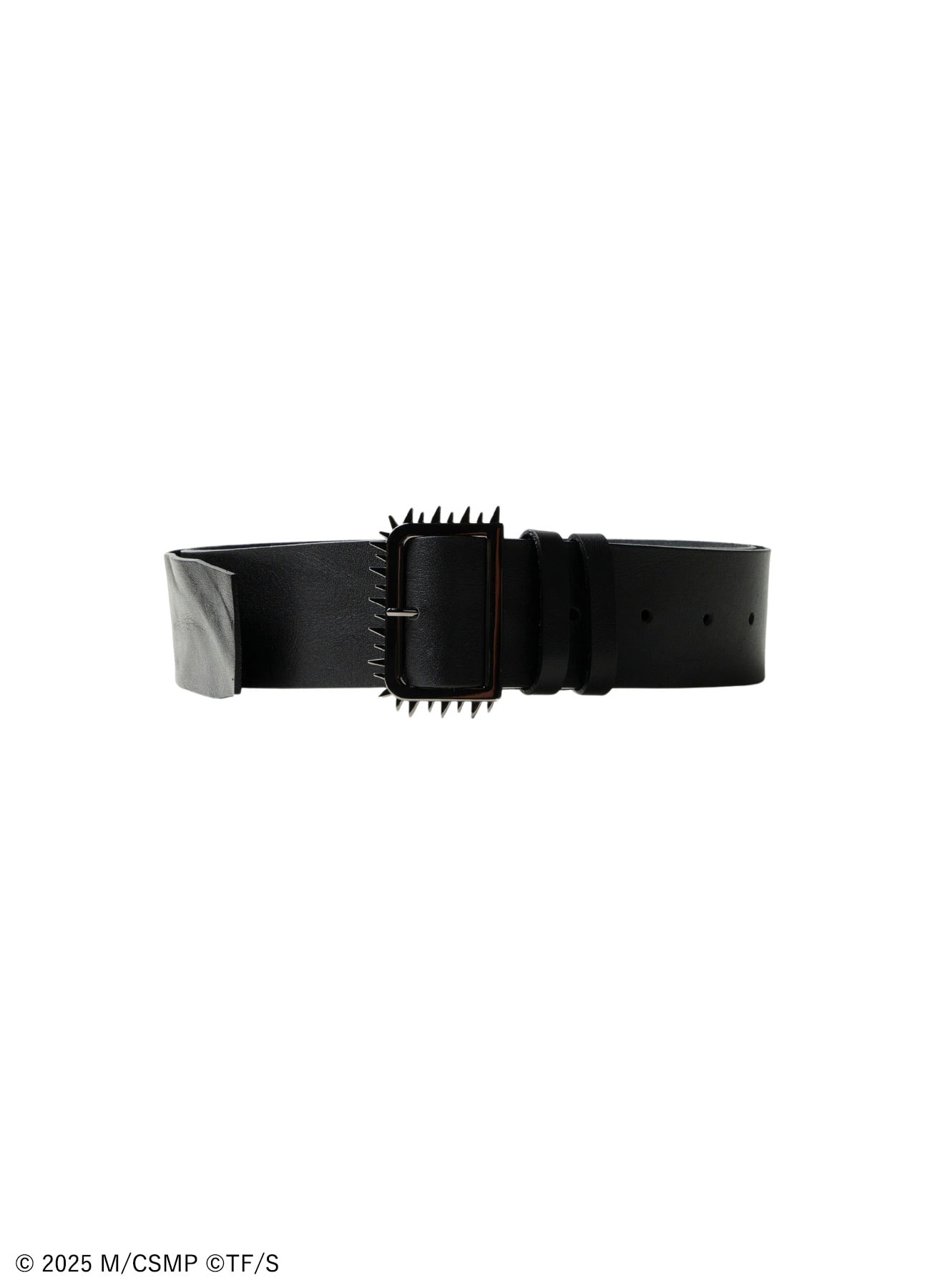 【Pre-Order】Ground Y×CHAINSAW MAN Collaborate Collection CHAINSAW LEATHER BELT
