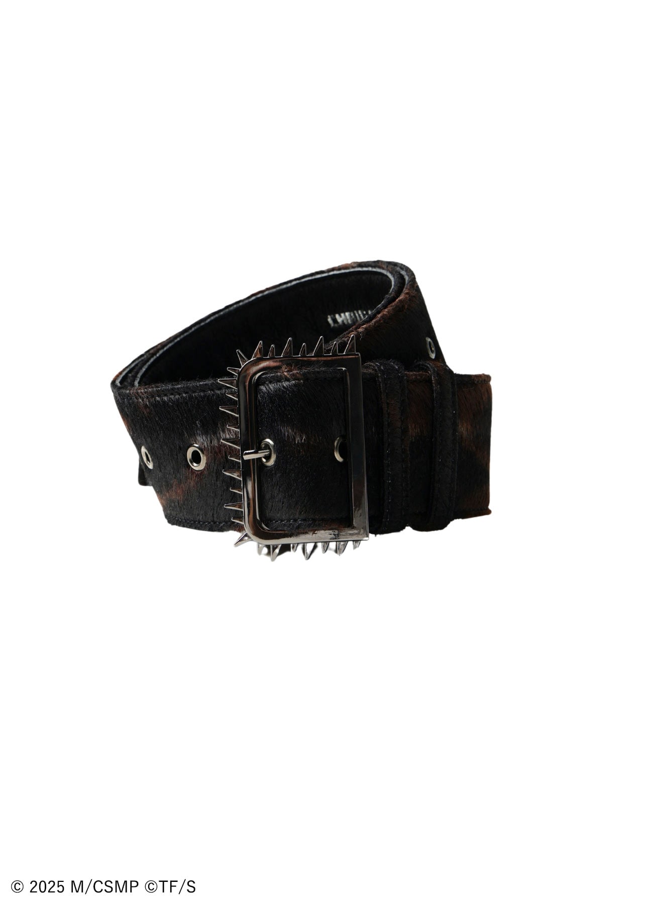 【Pre-Order】Ground Y×CHAINSAW MAN Collaborate Collection CHAINSAW HAIR CALF BELT