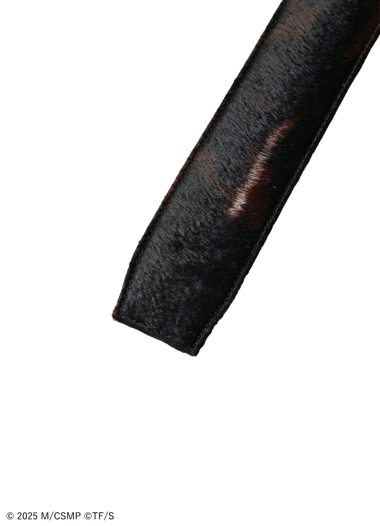 【Pre-Order】Ground Y×CHAINSAW MAN Collaborate Collection CHAINSAW HAIR CALF BELT