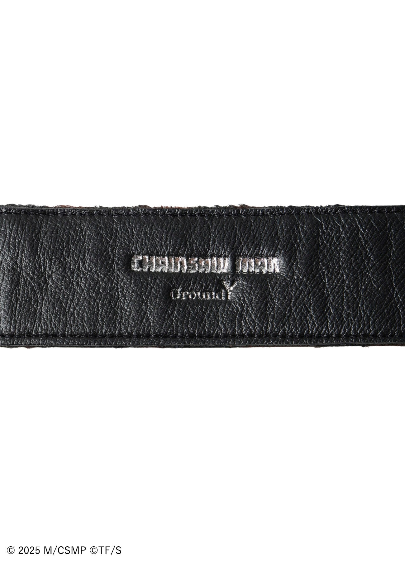 【Pre-Order】Ground Y×CHAINSAW MAN Collaborate Collection CHAINSAW HAIR CALF BELT
