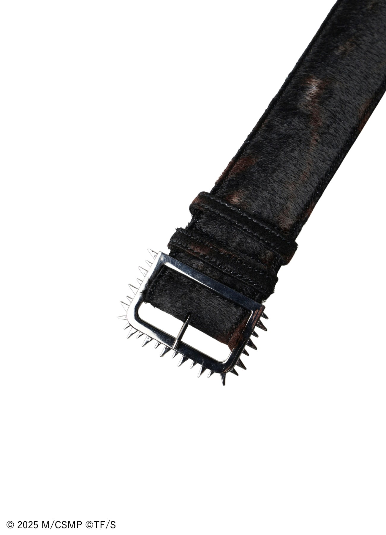 【Pre-Order】Ground Y×CHAINSAW MAN Collaborate Collection CHAINSAW HAIR CALF BELT