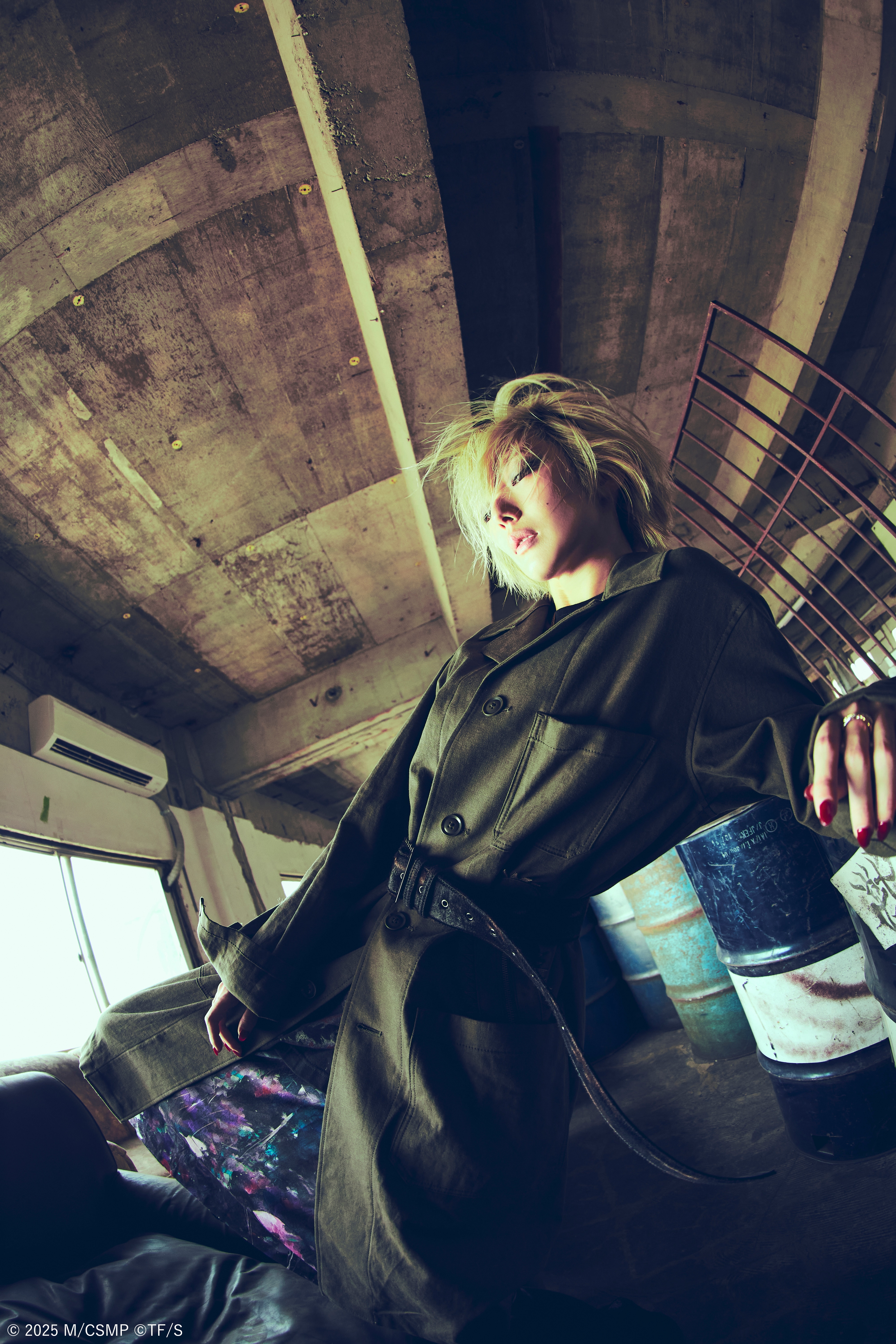 【Pre-Order】Ground Y×CHAINSAW MAN Collaborate Collection CHAINSAW HAIR CALF BELT【2026年2月下旬頃より順次発送】
