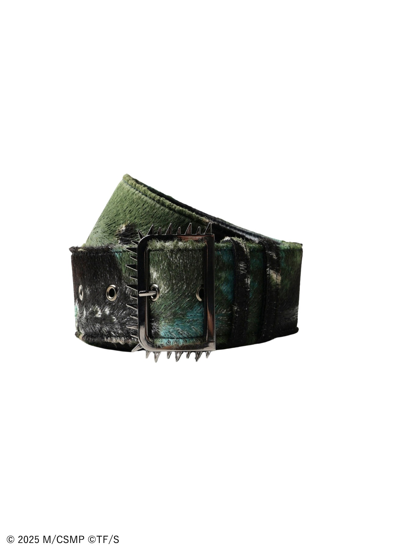【Pre-Order】Ground Y×CHAINSAW MAN Collaborate Collection CHAINSAW HAIR CALF BELT
